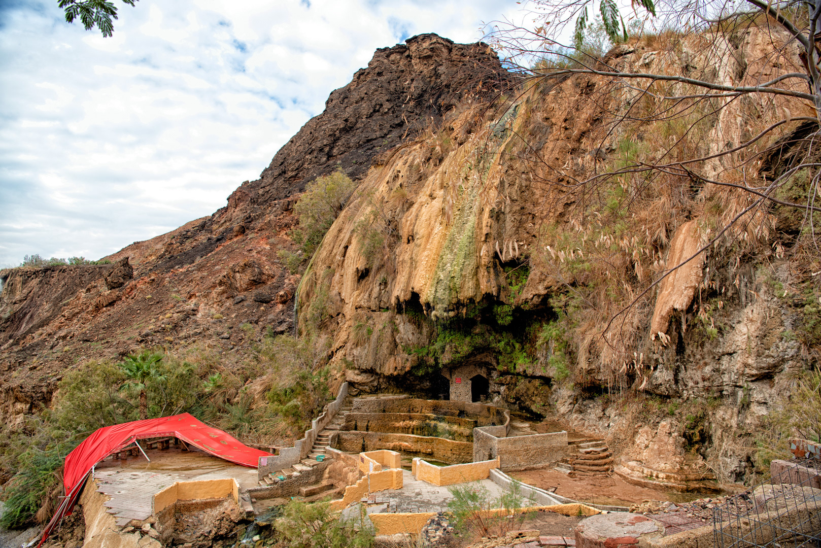 Ma´in Hot Springs, 12/2018