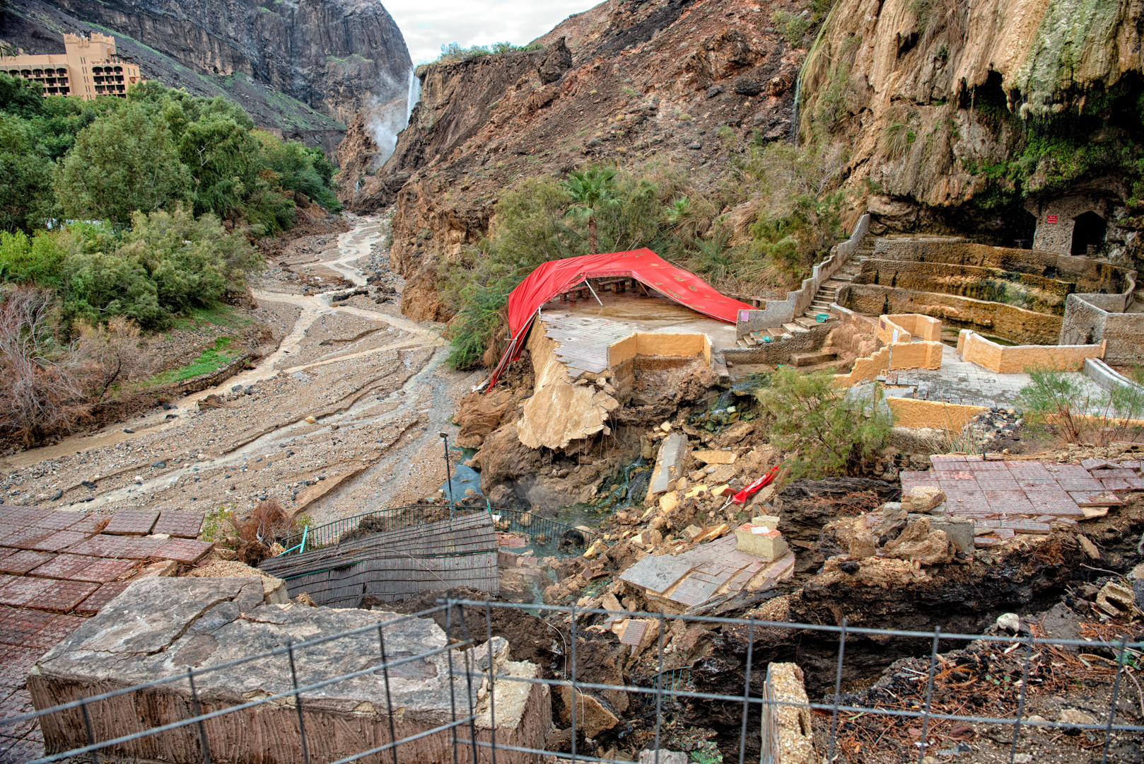 Ma´in Hot Springs, 12/2018