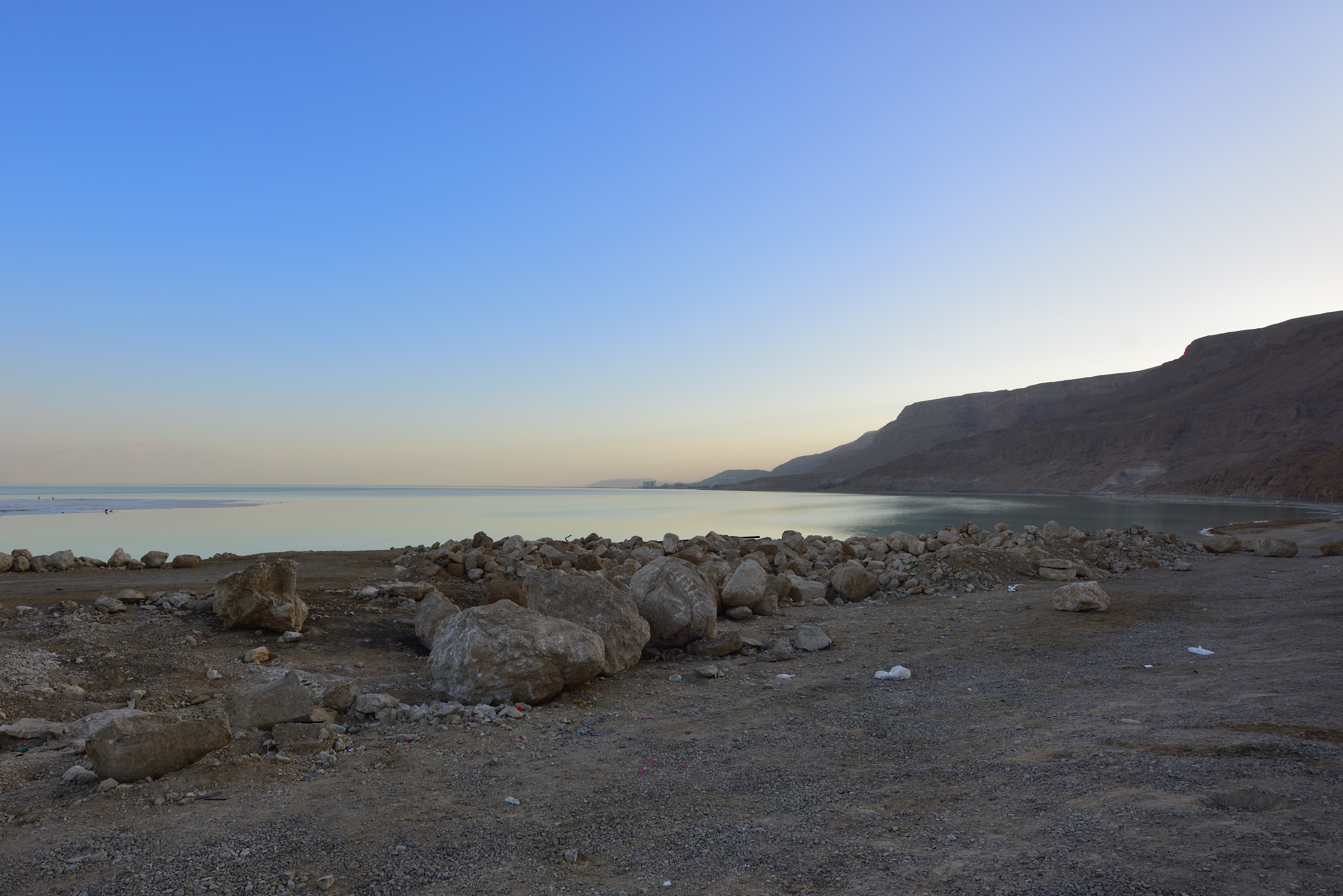 Dead Sea, 12/2017