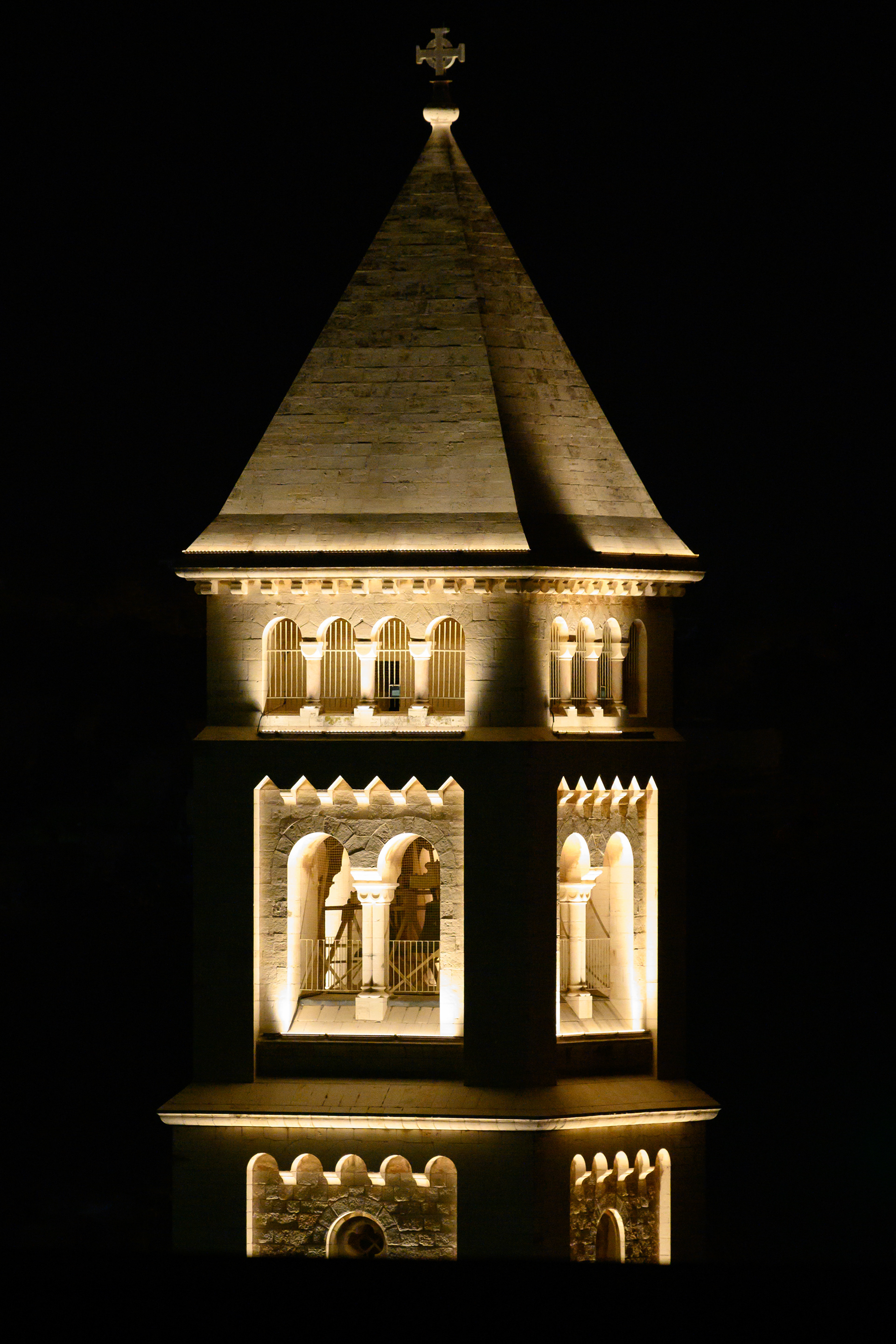 Luteránský kostel Vykupitele, Jeruzalém, 06/2019