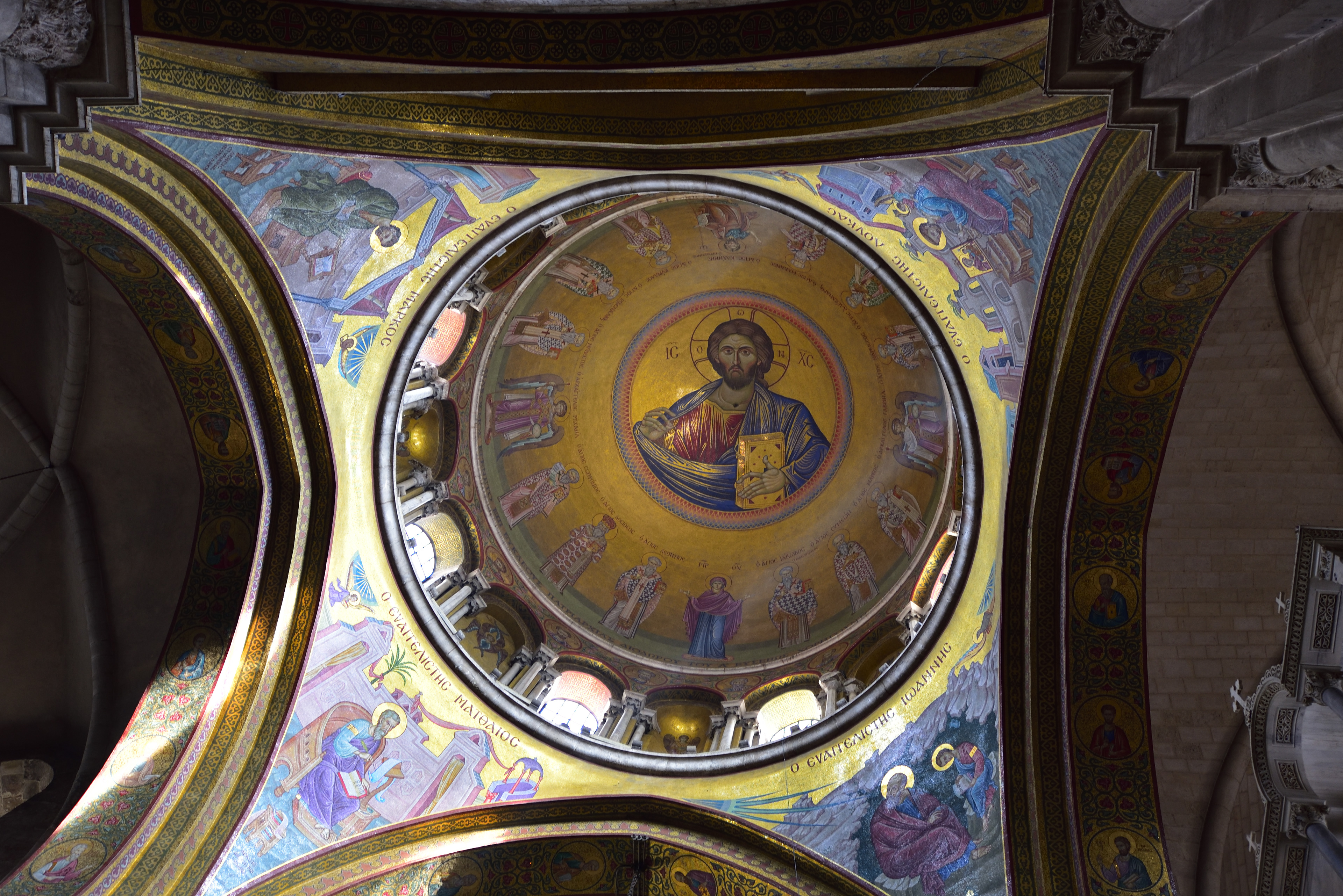 Chrám Božího hrobu, Old City, Jeruzalém, 12/2017