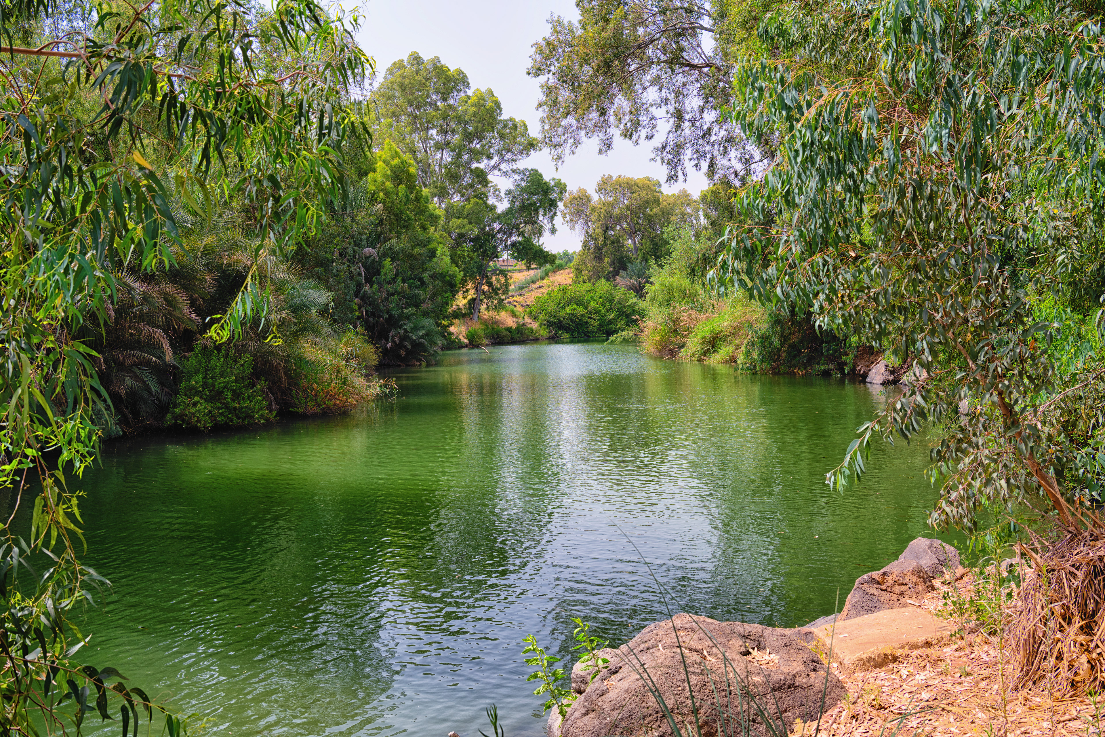 Řeka Jordán, 06/2019