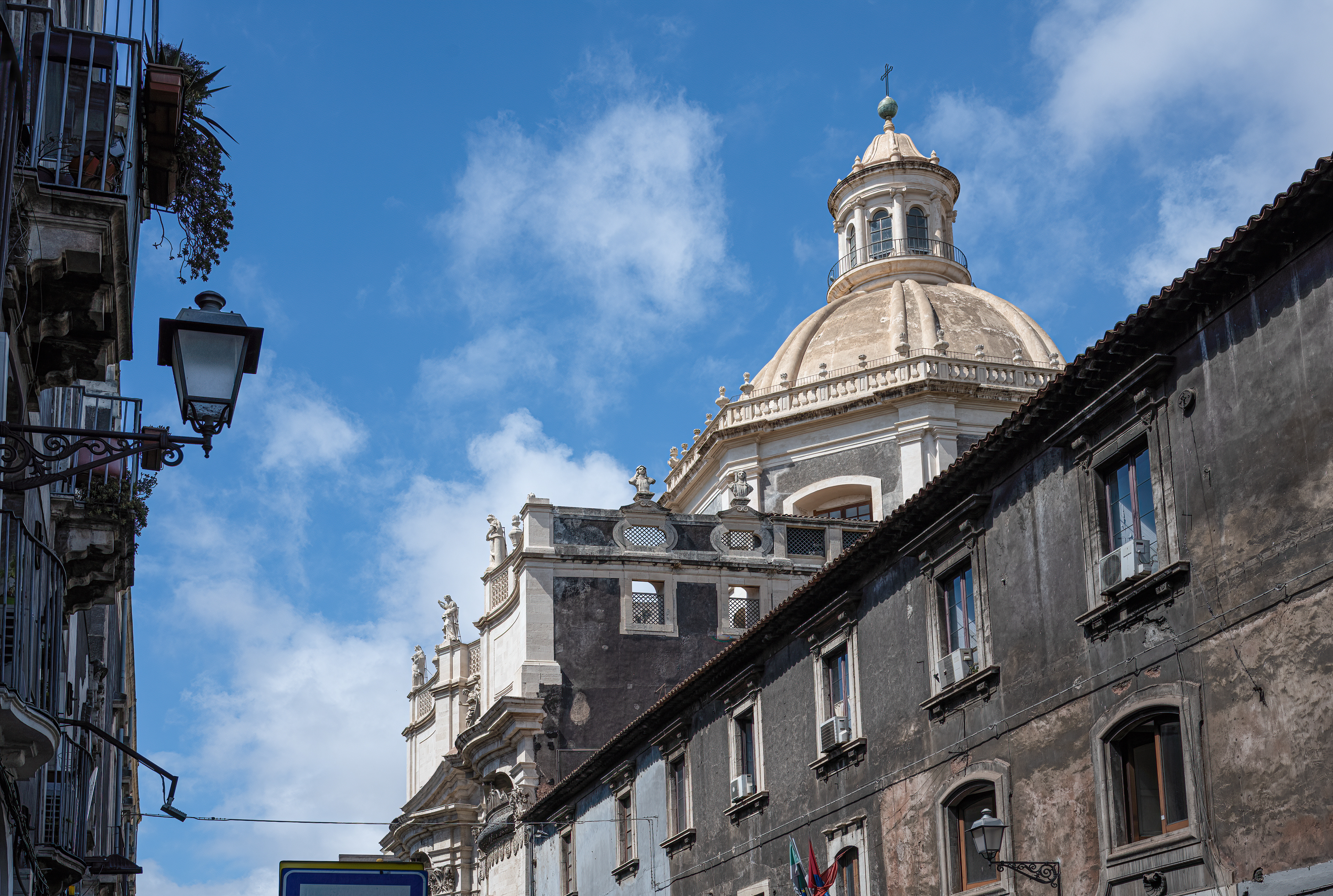 Catania, Kostel opatství San´t Agata