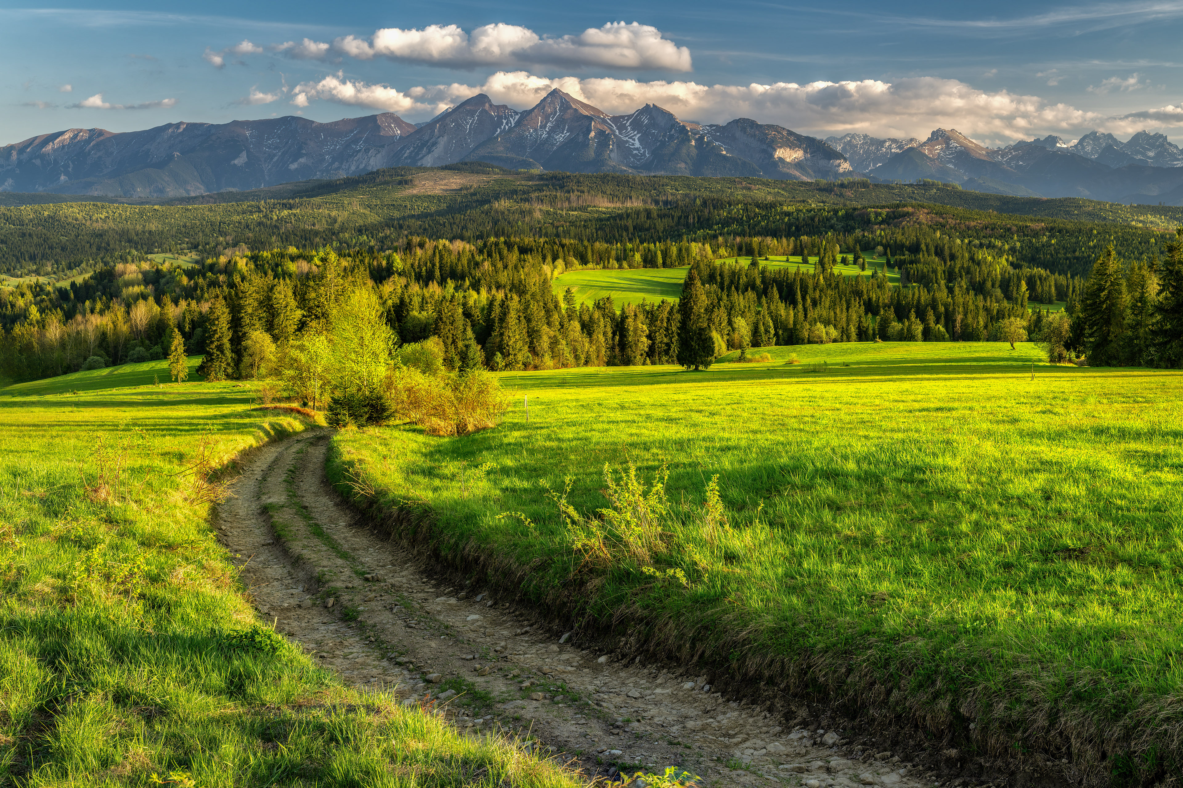 Při západu slunce, Lapszanka, 04/2025