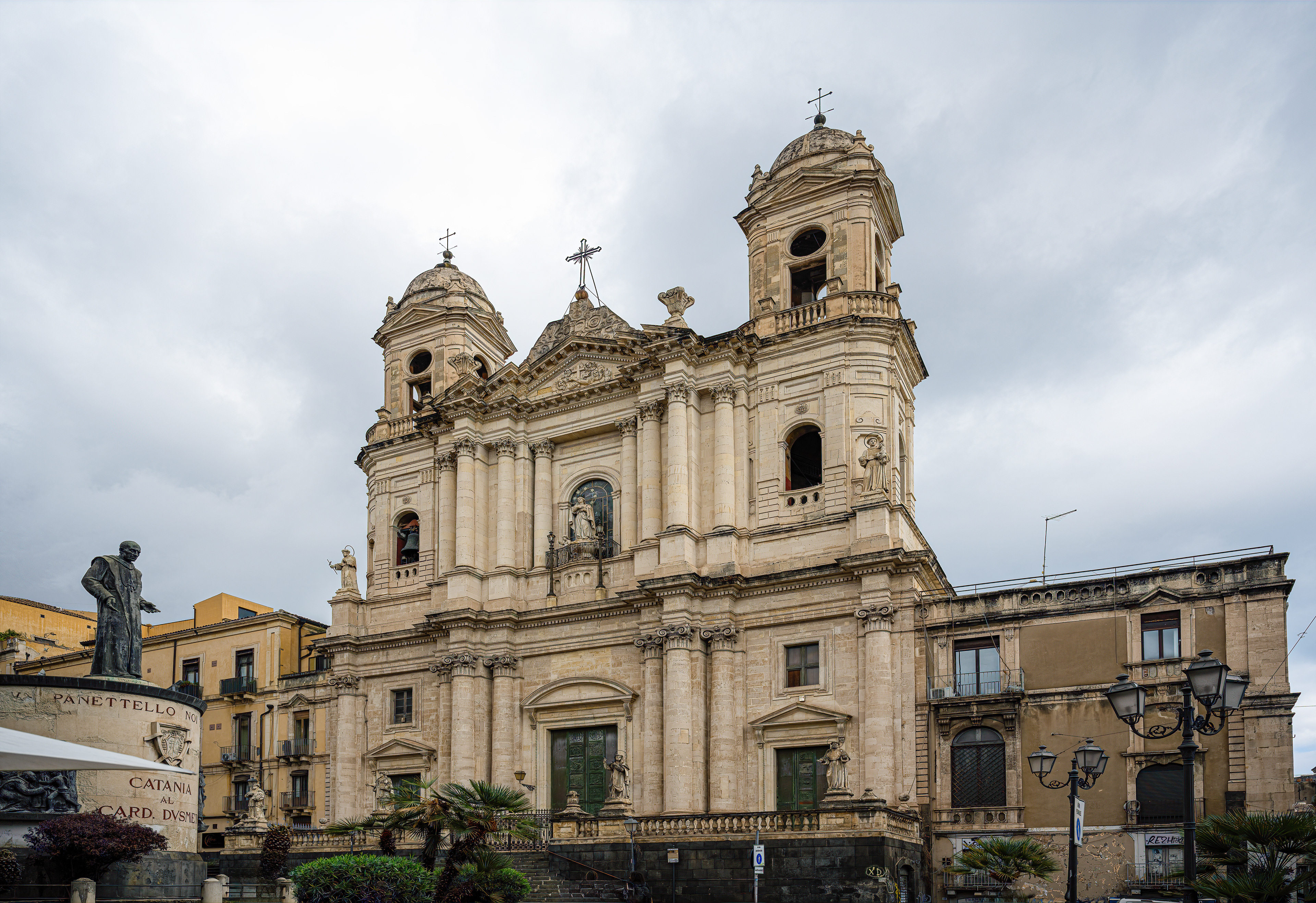Catania, Saint Francis Church