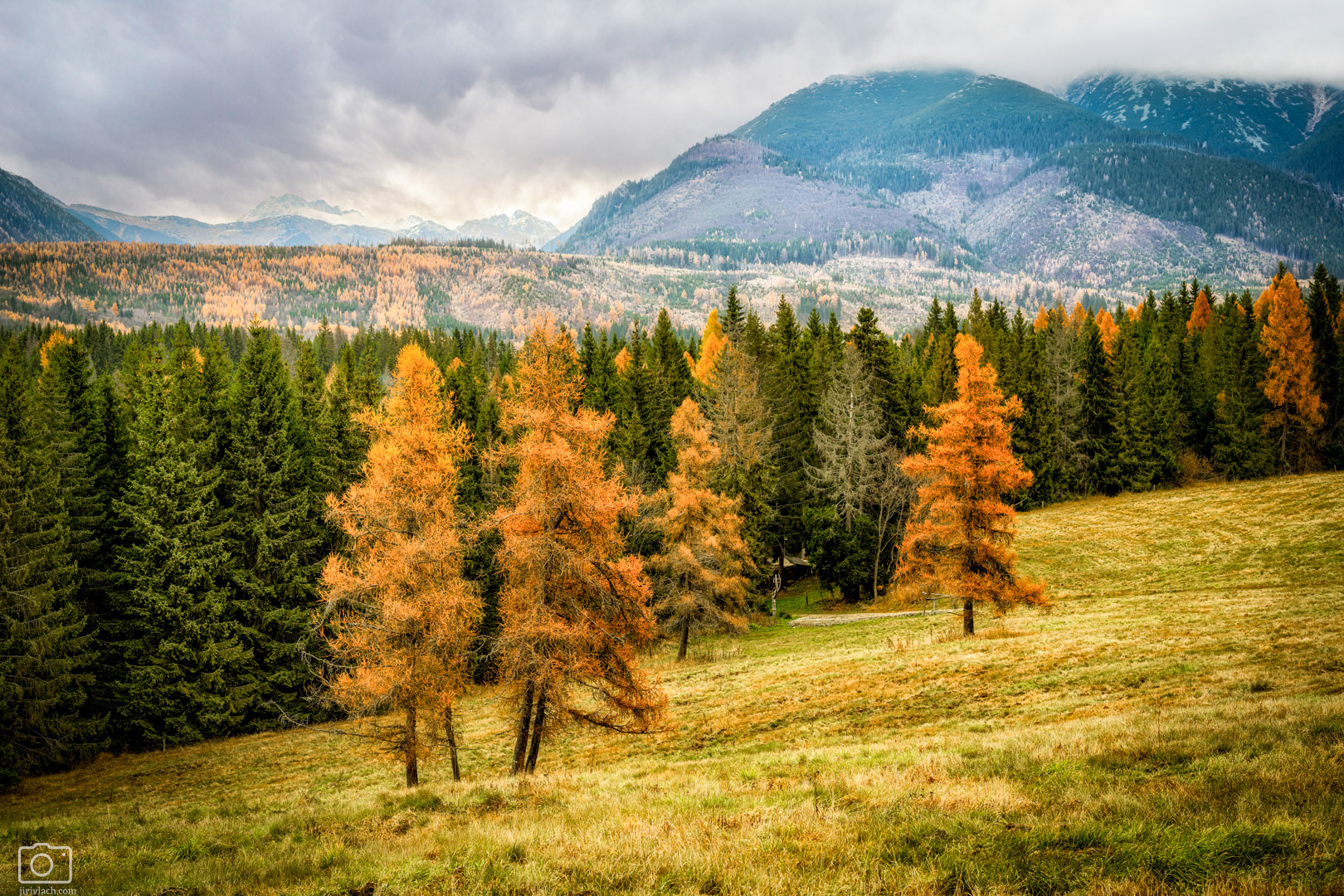 Pod Kriváněm, Vysoké Tatry, 11/2025