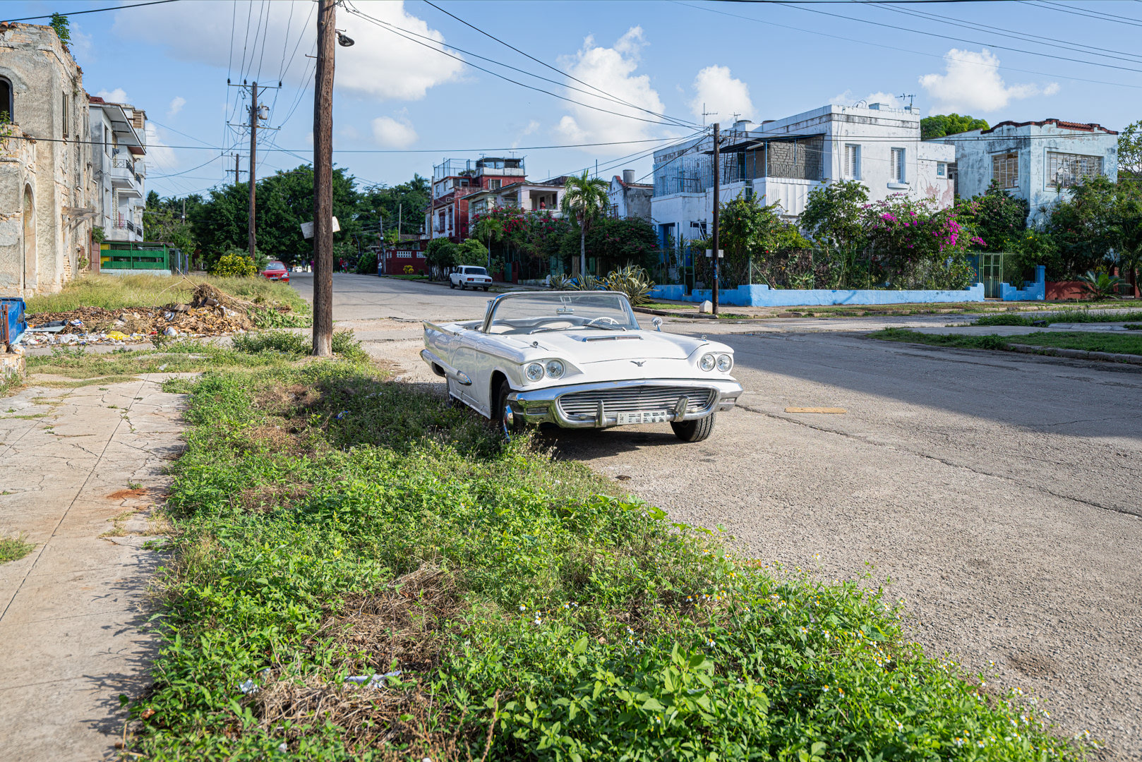Ford Thunderbird 1959, Havana, Kuba, 12/2022