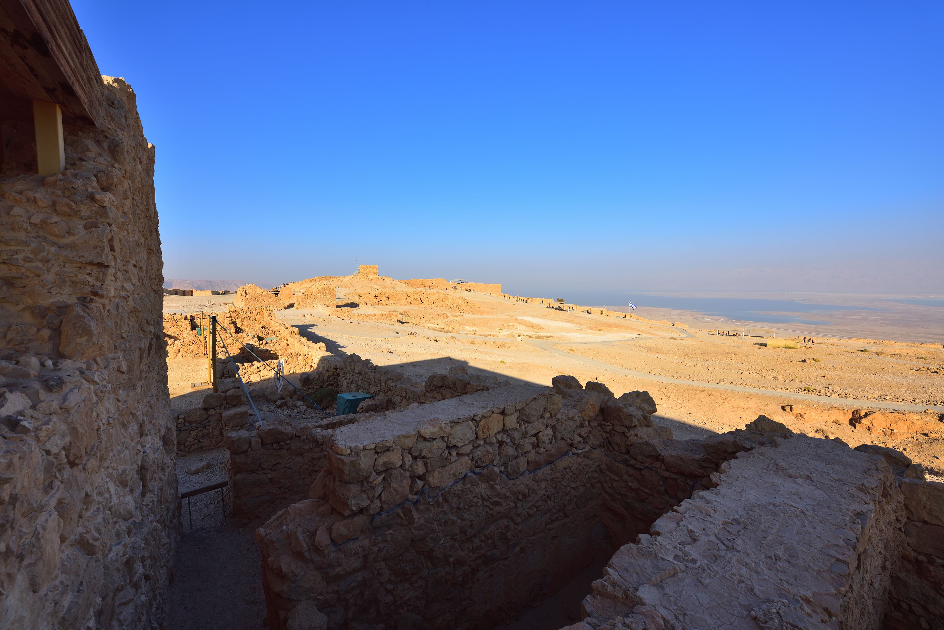 Pevnost Masada, 12/2017