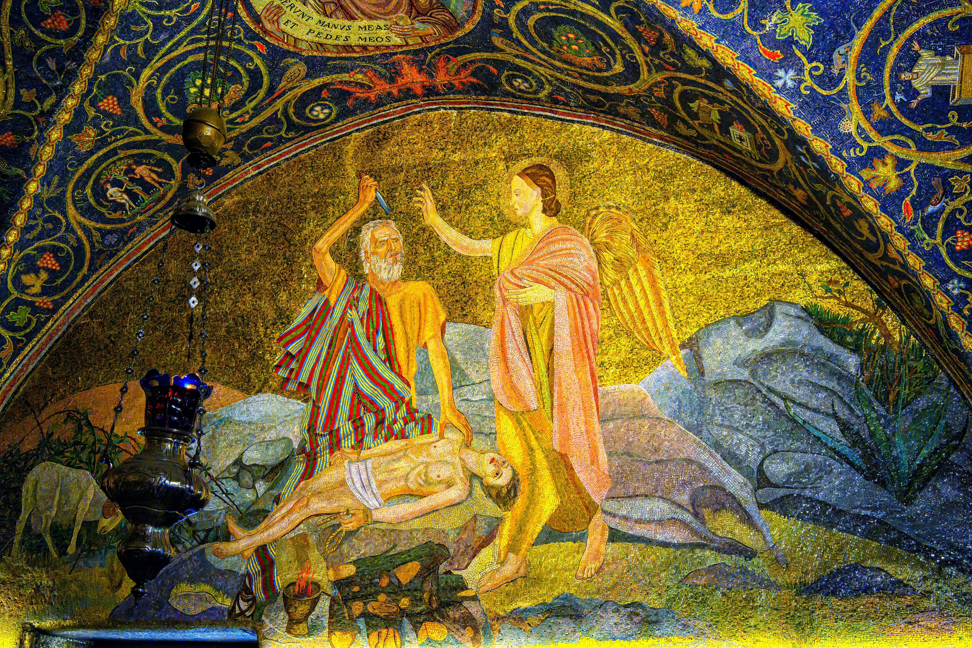 Chrám Božího hrobu, Old City, Jeruzalém, 06/2019