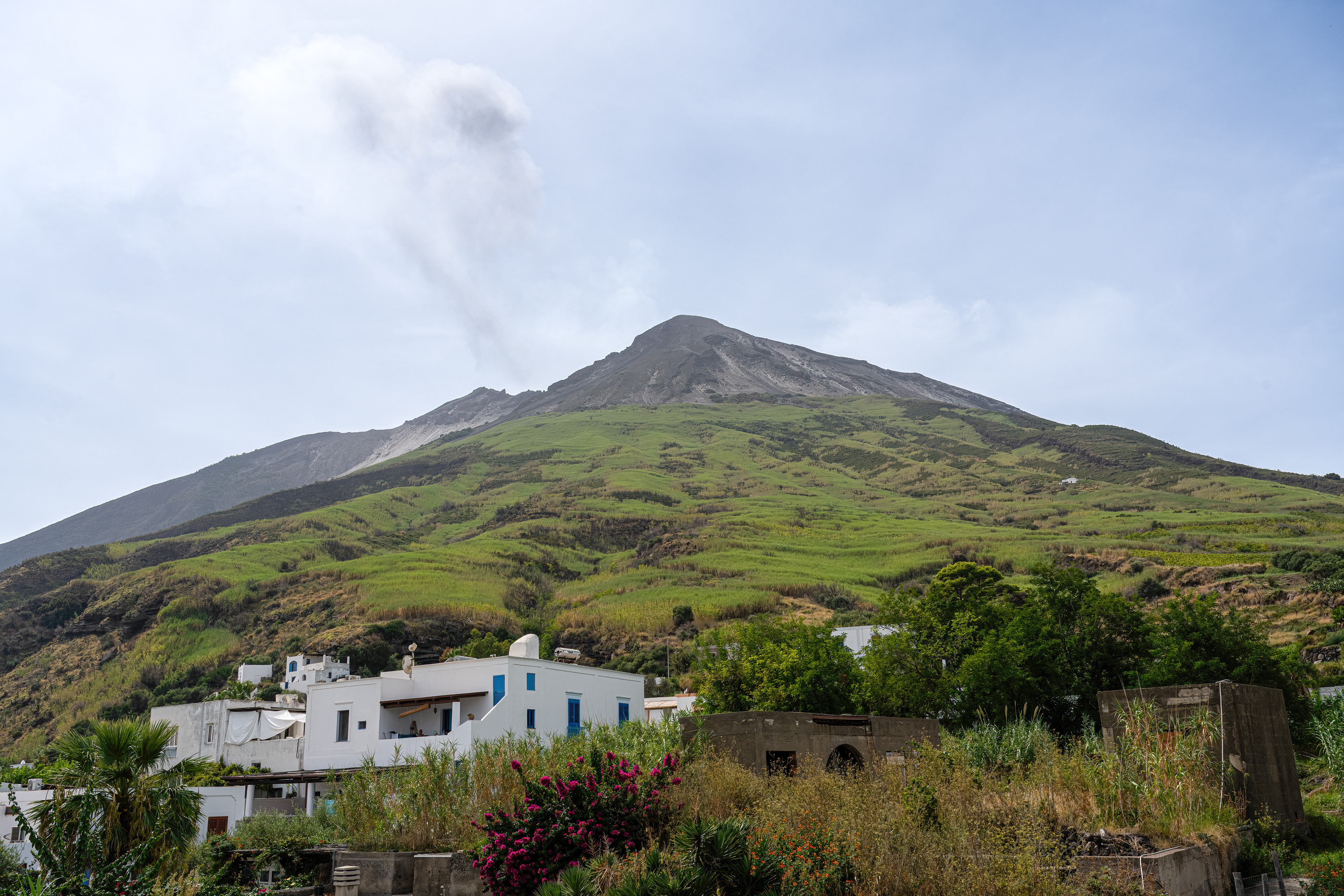 Stromboli, vulkán