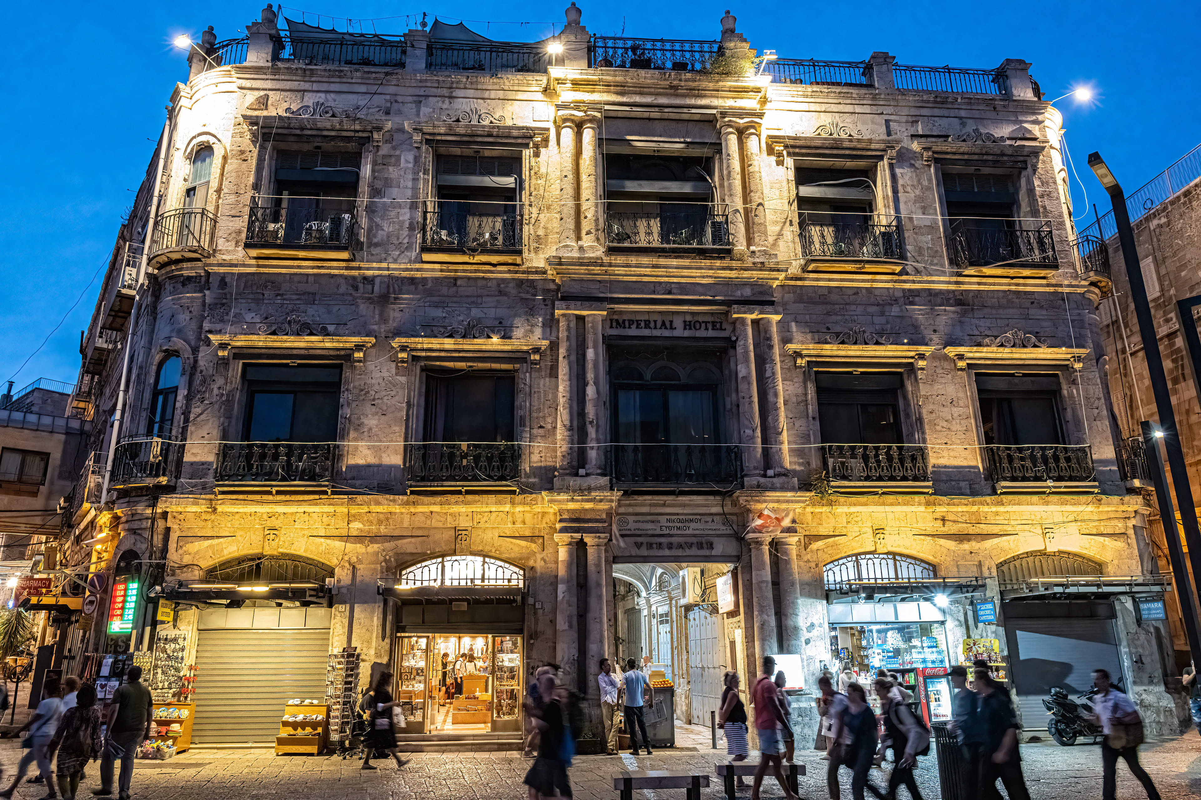 Old City, Jeruzalém, 06/2019