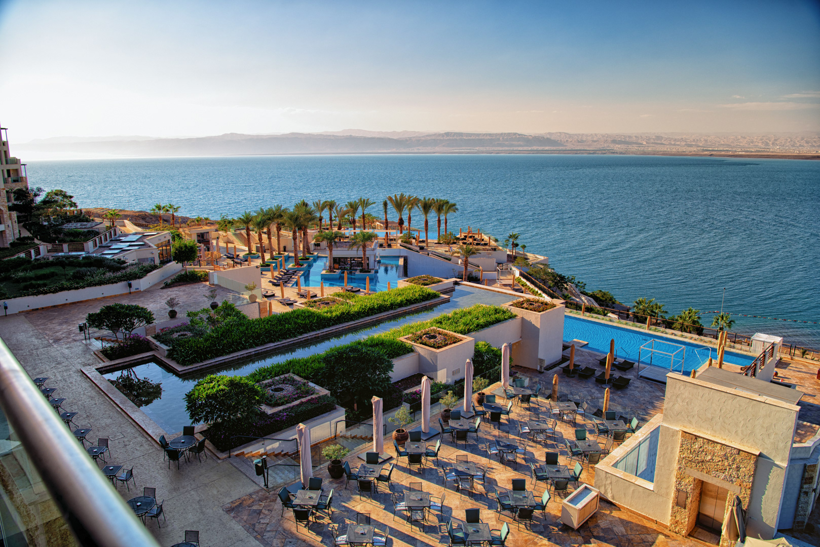 Hilton Dead Sea Resort, Mrtvé moře, 12/2018