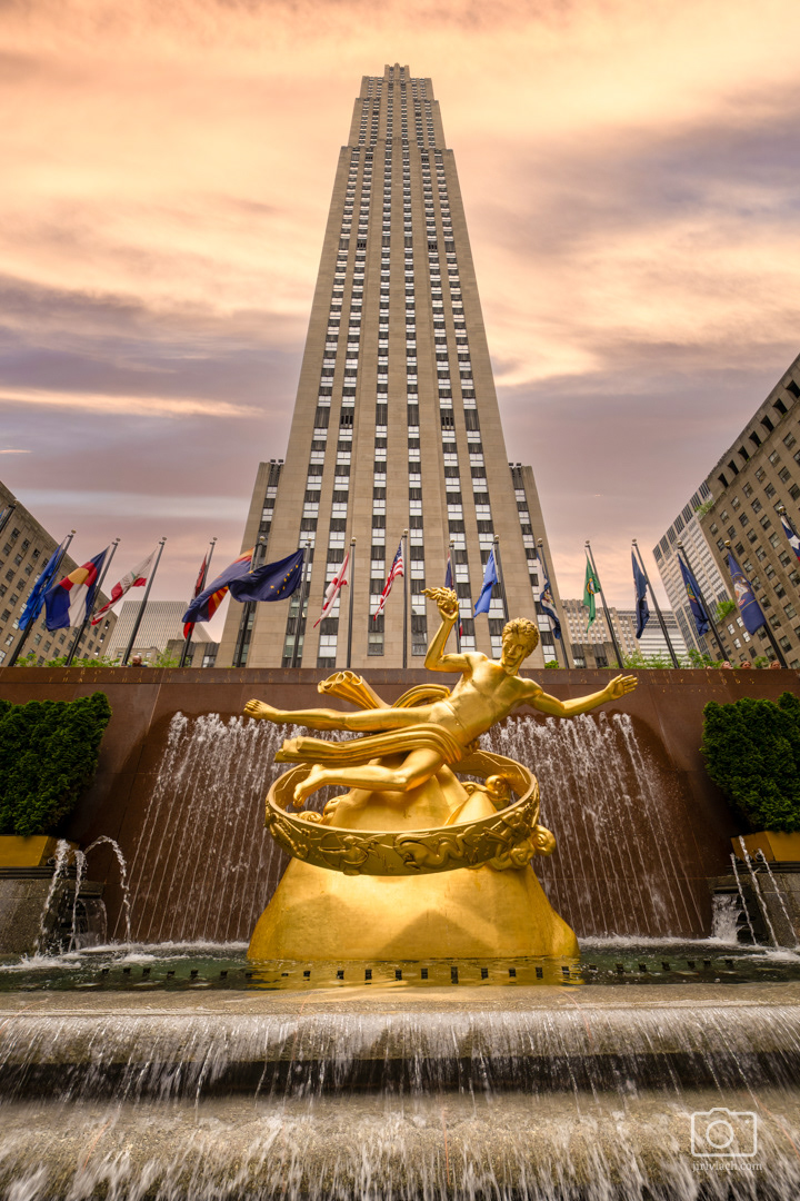 Rockefeller Centre, 05/2025
