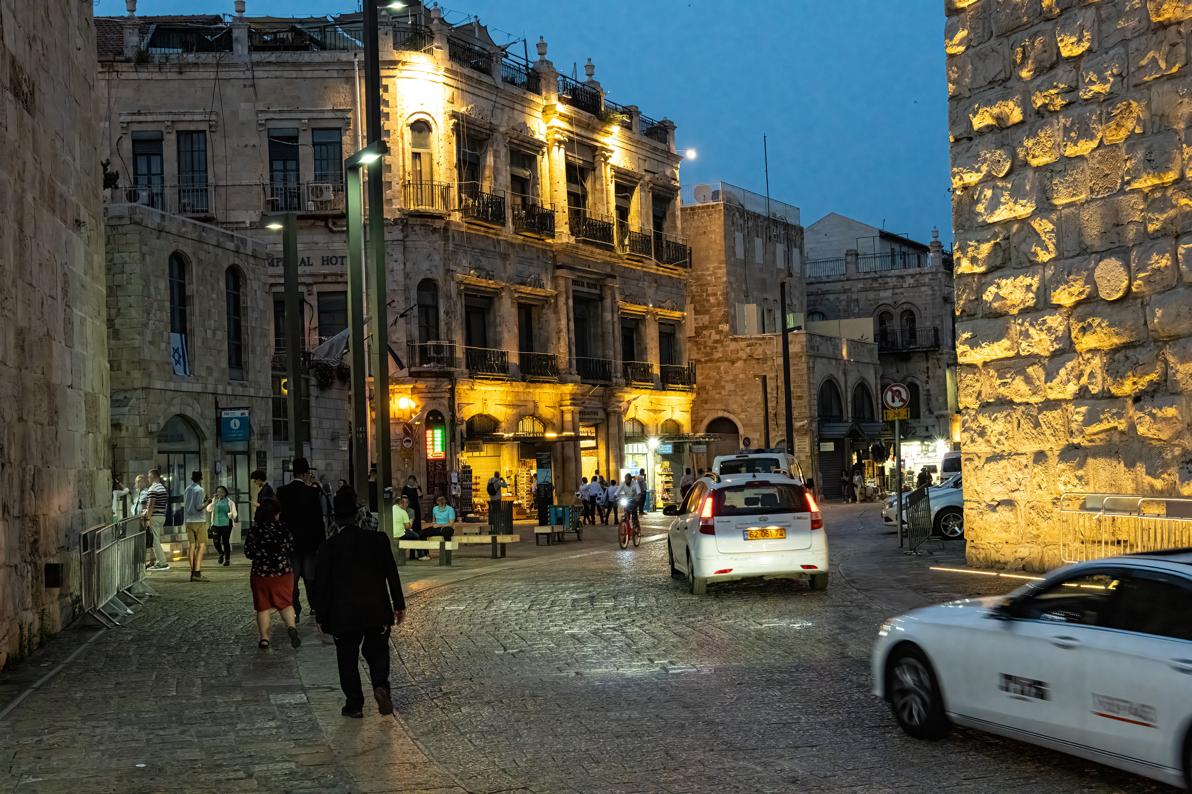 Old City, Jeruzalém, 06/2019