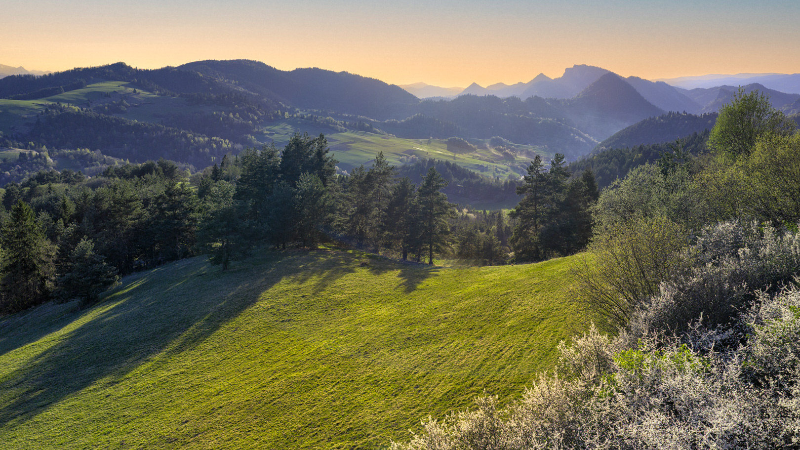 Šlachovky, Pieniny, 04/2026