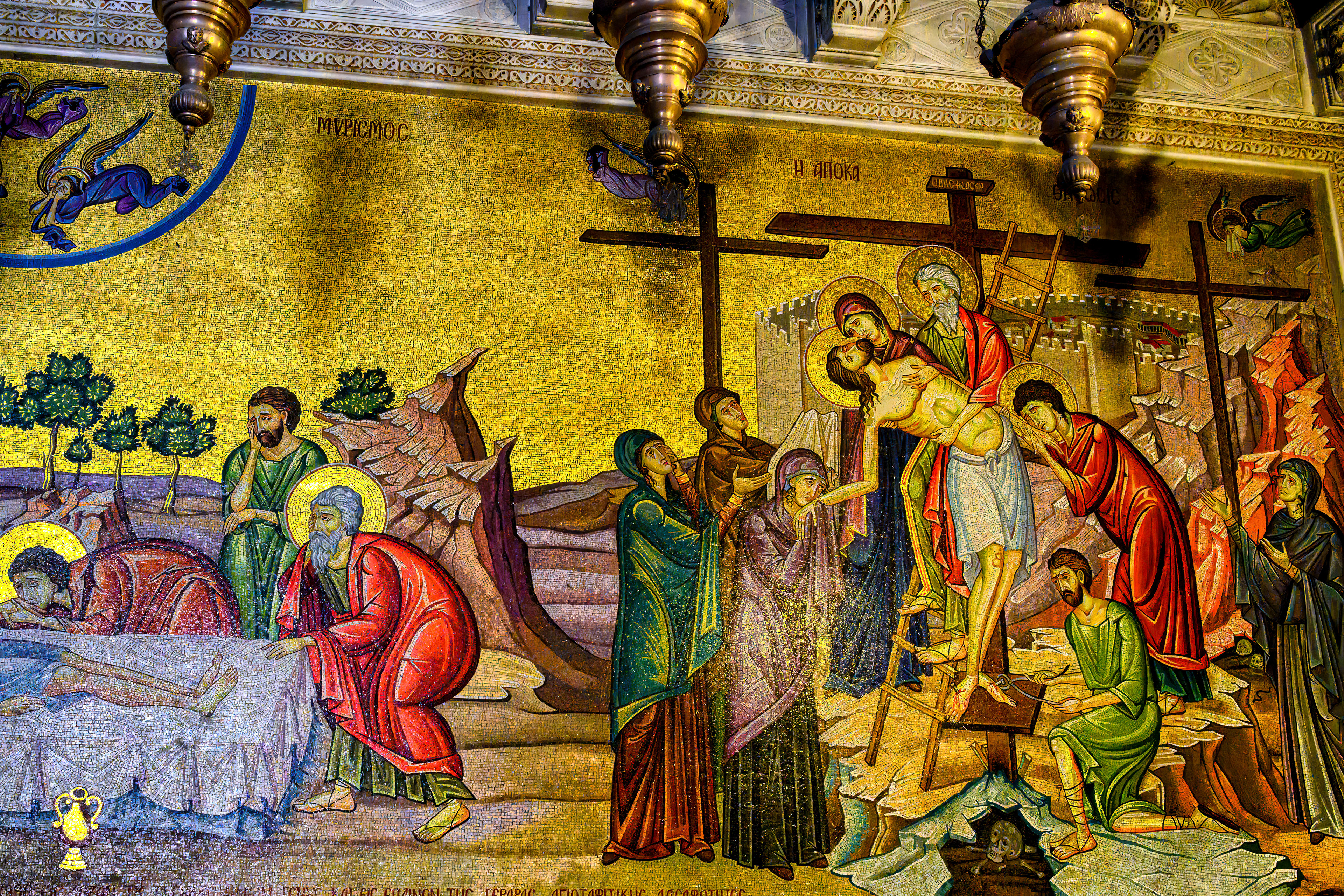 Chrám Božího hrobu, Old City, Jeruzalém, 06/2019