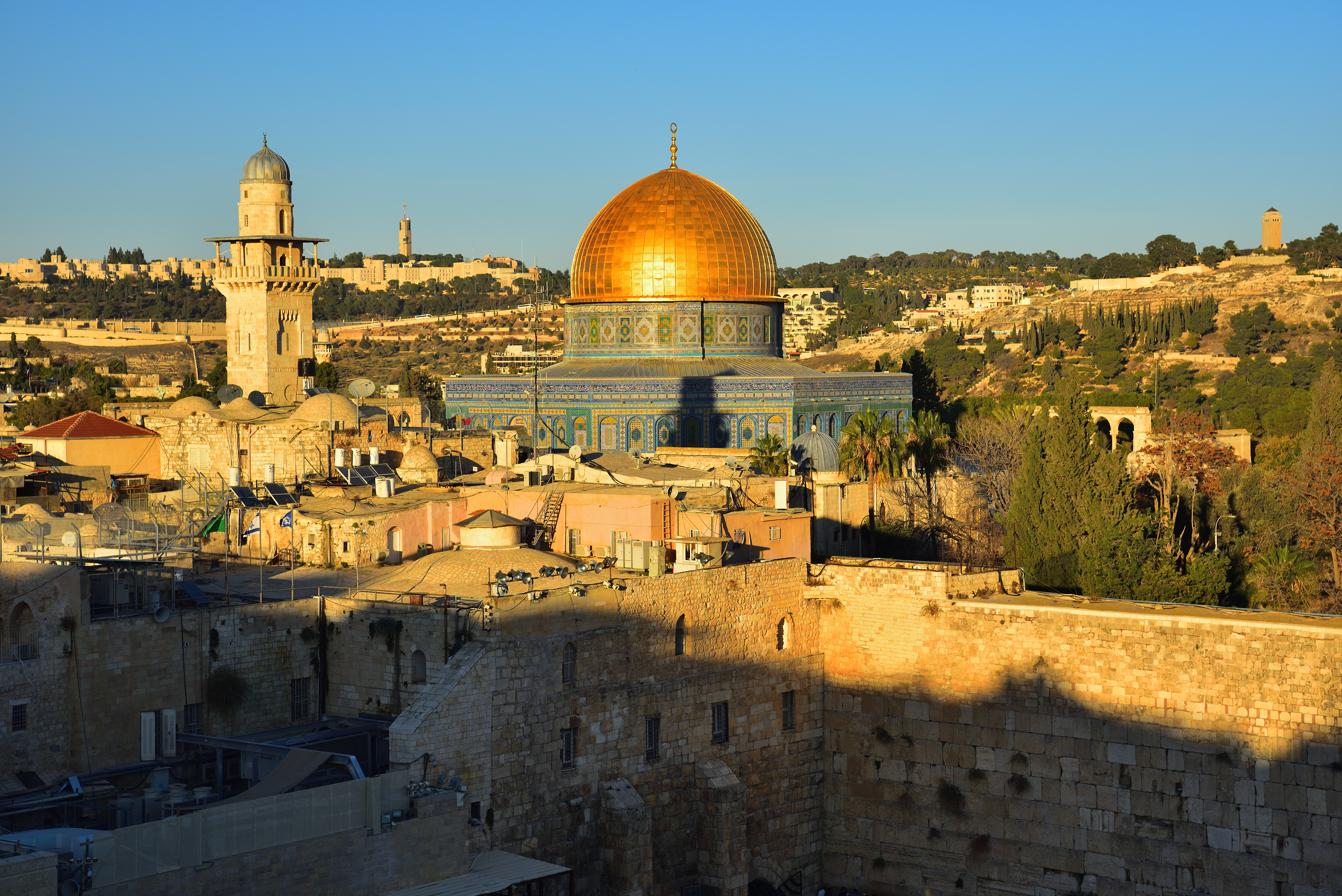 Mešita al-Aksá, Jeruzalém, 12/2017