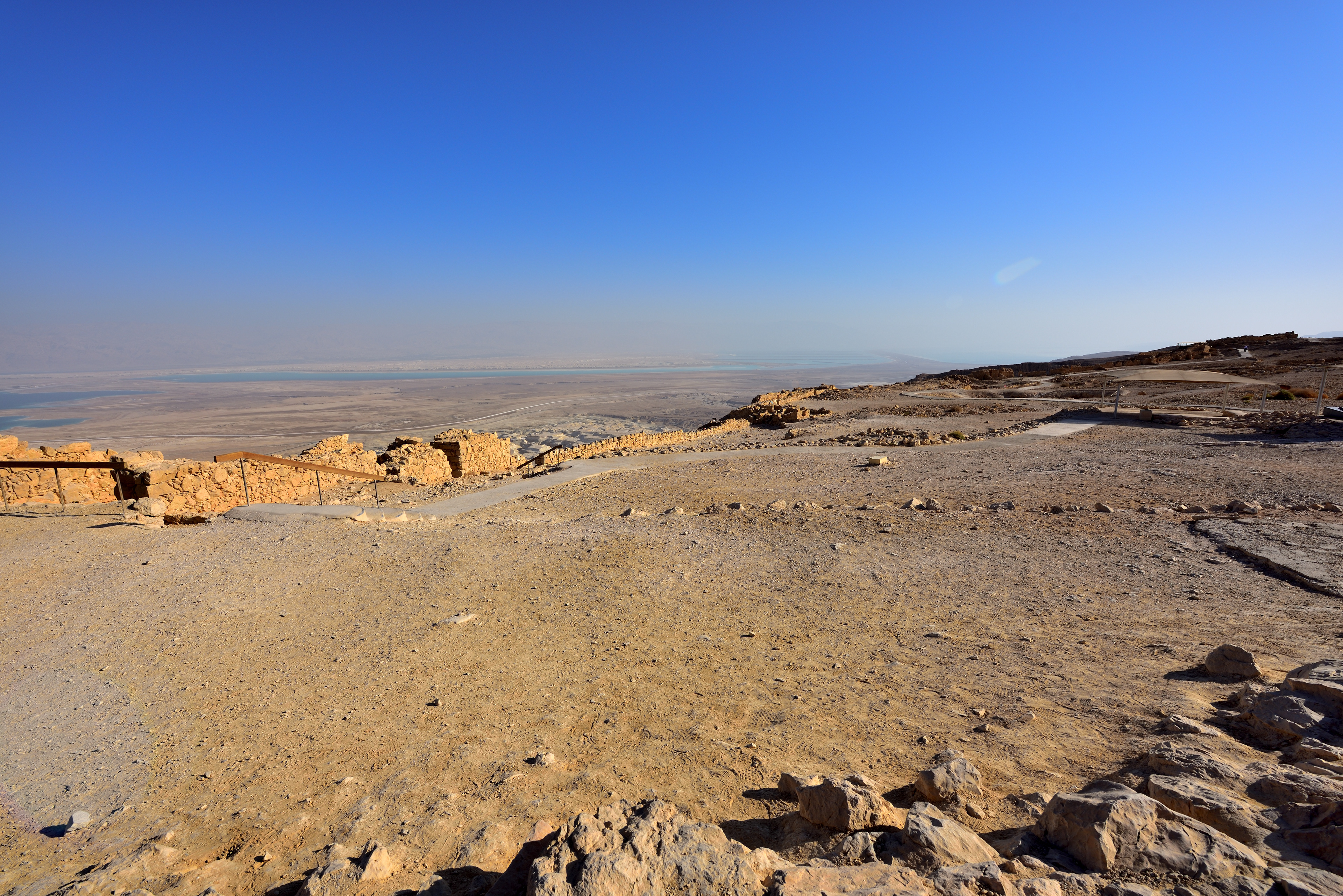 Pevnost Masada, 12/2017