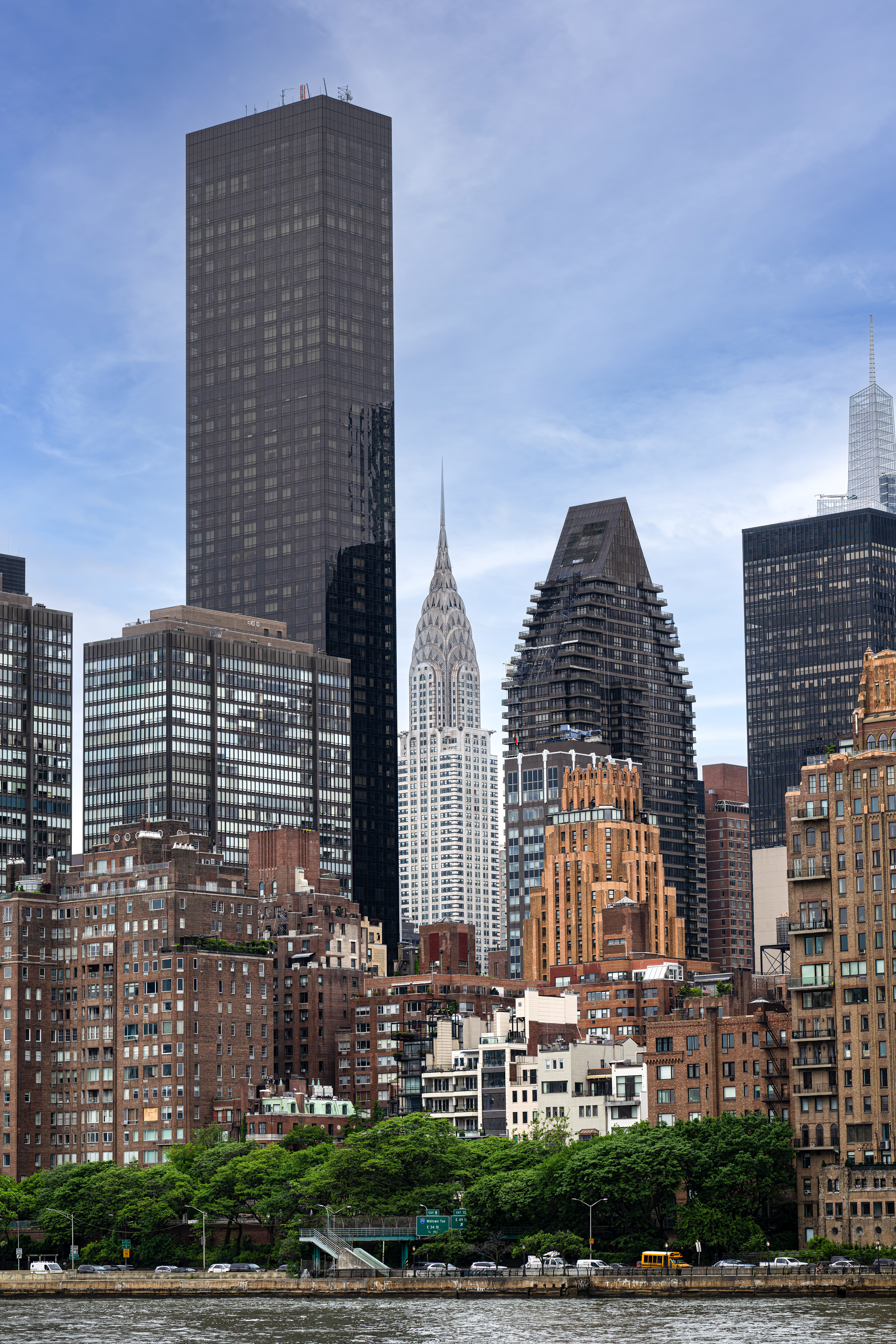 Trump Tower a Chrysler Building, 05/2025