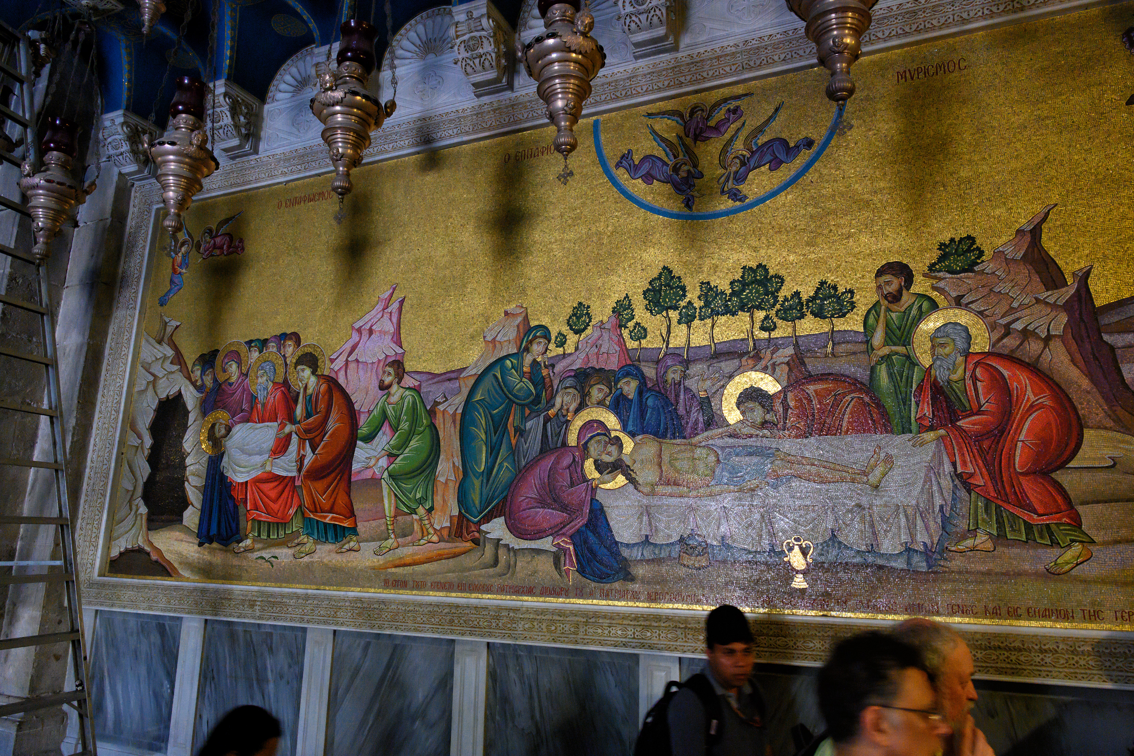 Chrám Božího hrobu, Old City, Jeruzalém, 06/2019