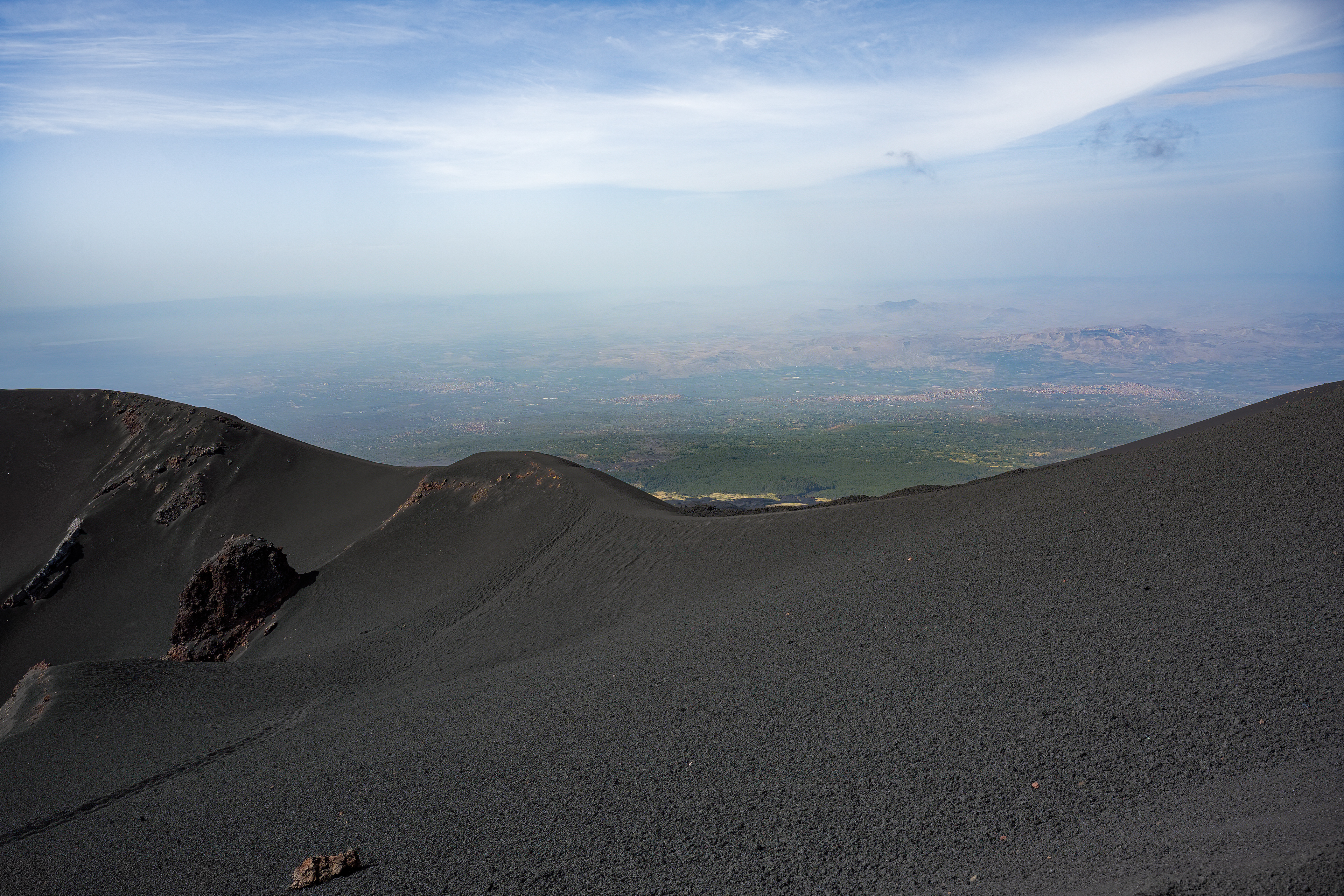 Etna, 2 910 m n.m.
