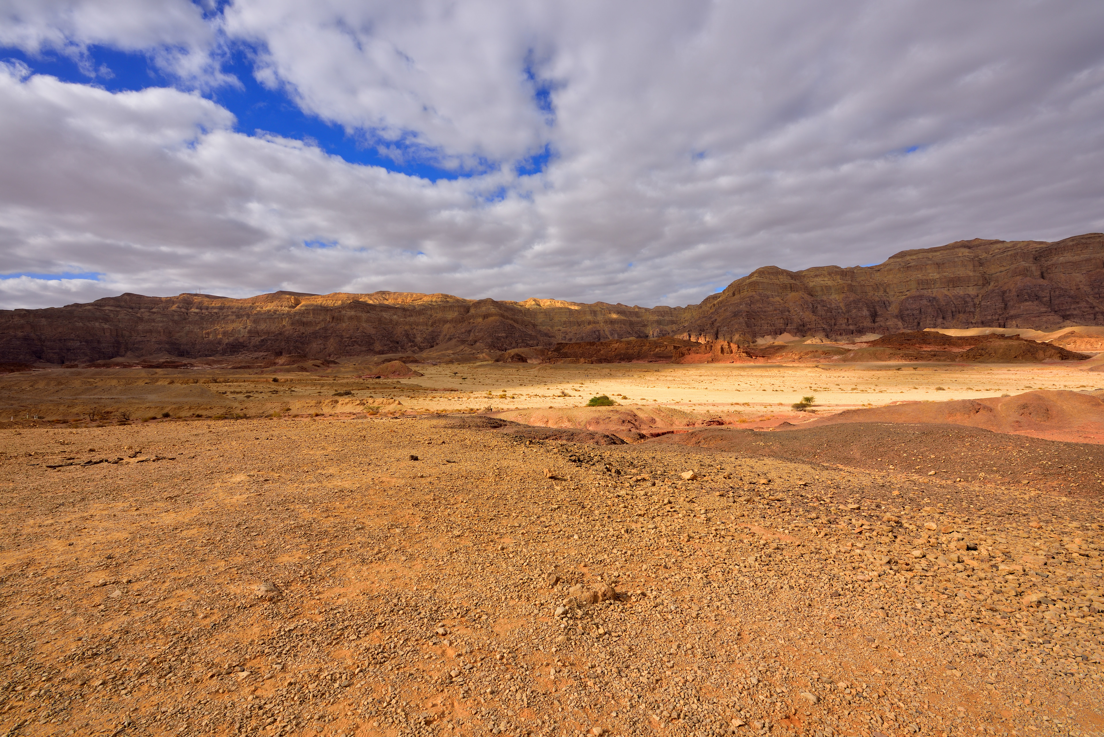 Měděné doly krále Šalamouna, 12/2017