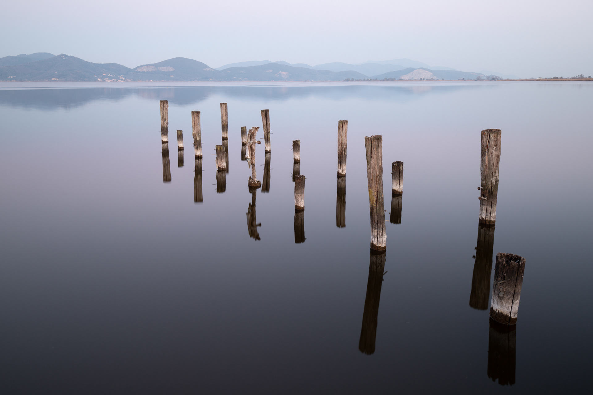 Massaciuccoli lake