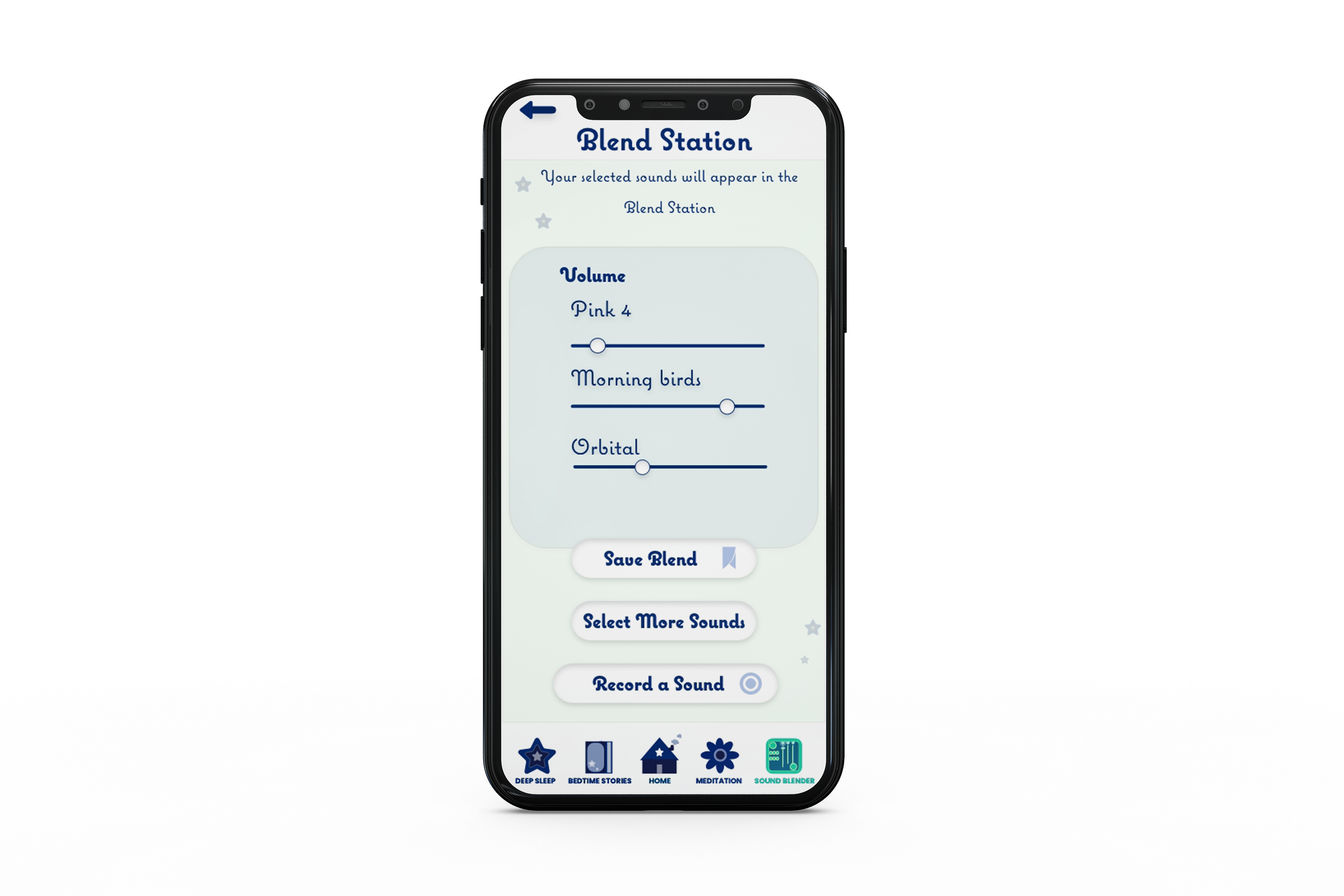 Blend Station: Making Star Sounds unique, users are able to mix and blend their favorite sounds to their choosing. On top of this feature, users are able to record and save their personalized audios.