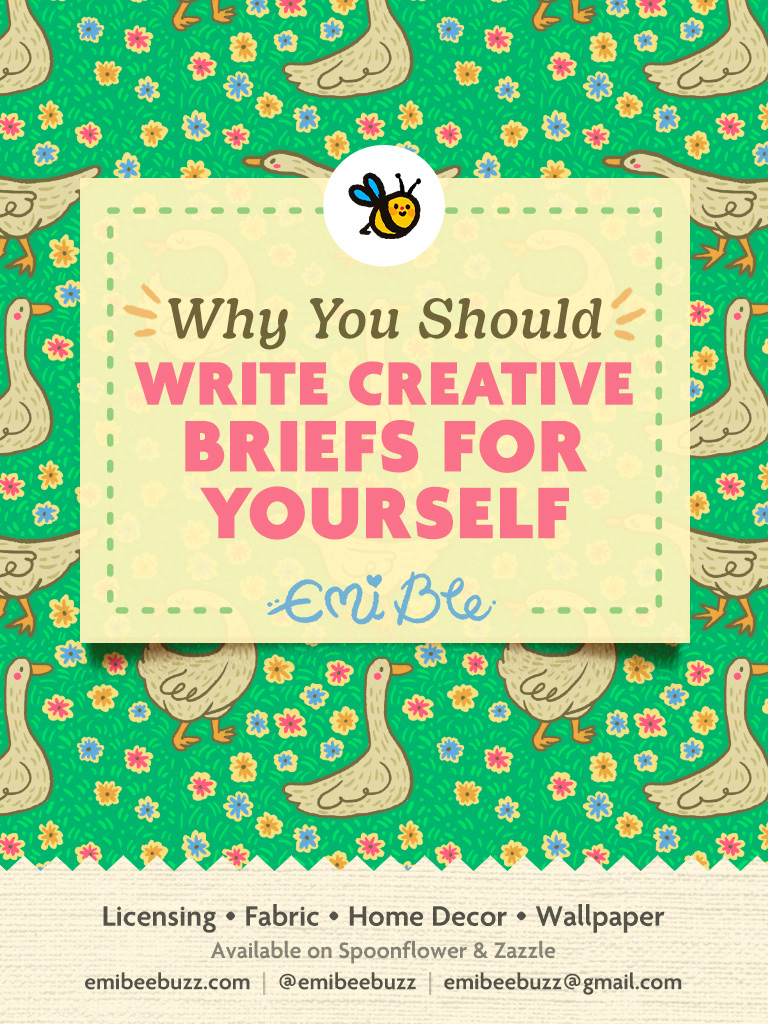 Emi Bee Why You Should Write Creative Briefs for Yourself