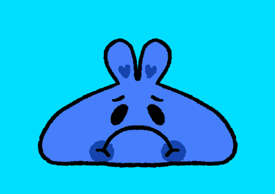 Mood Swing Smiley Bunny