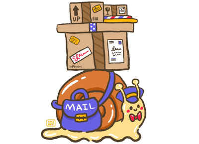Mail Snail Emi Bee About