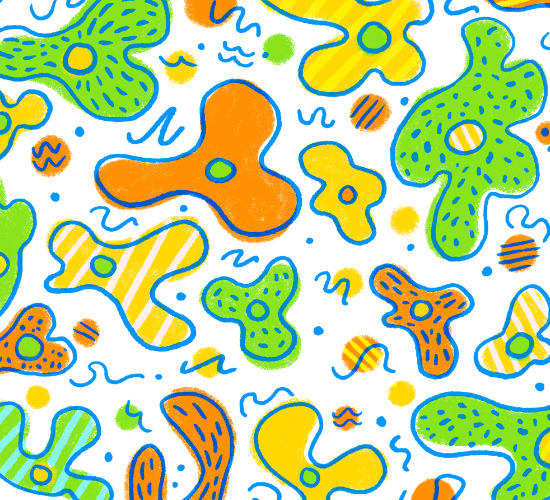 Abstract Blobs