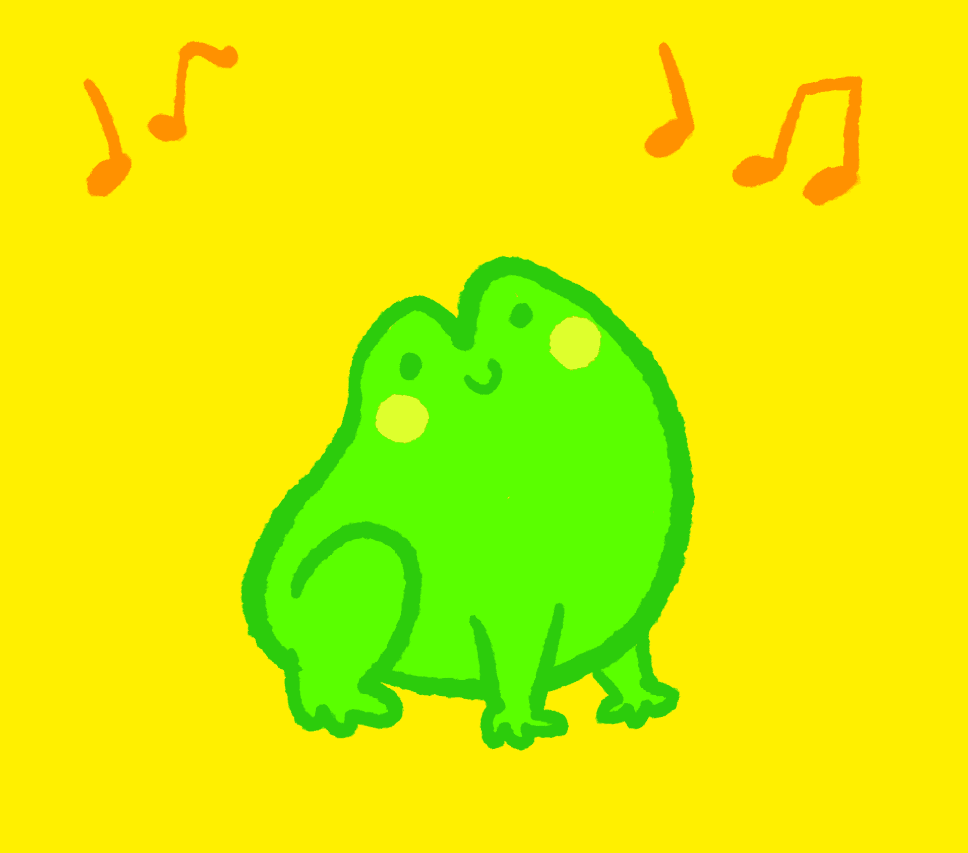 Dancing Frog