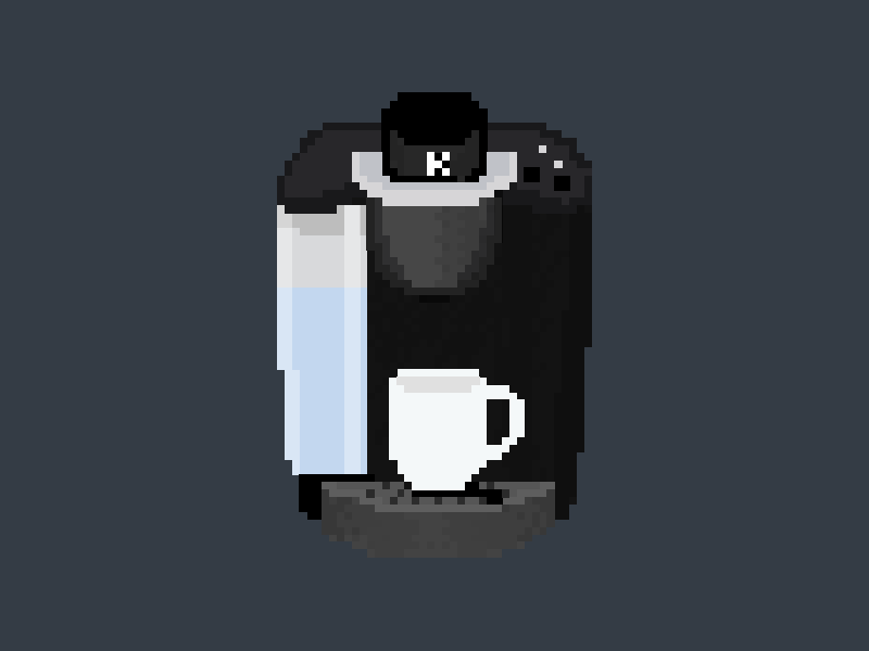 Pixel Keurig Coffee Machine