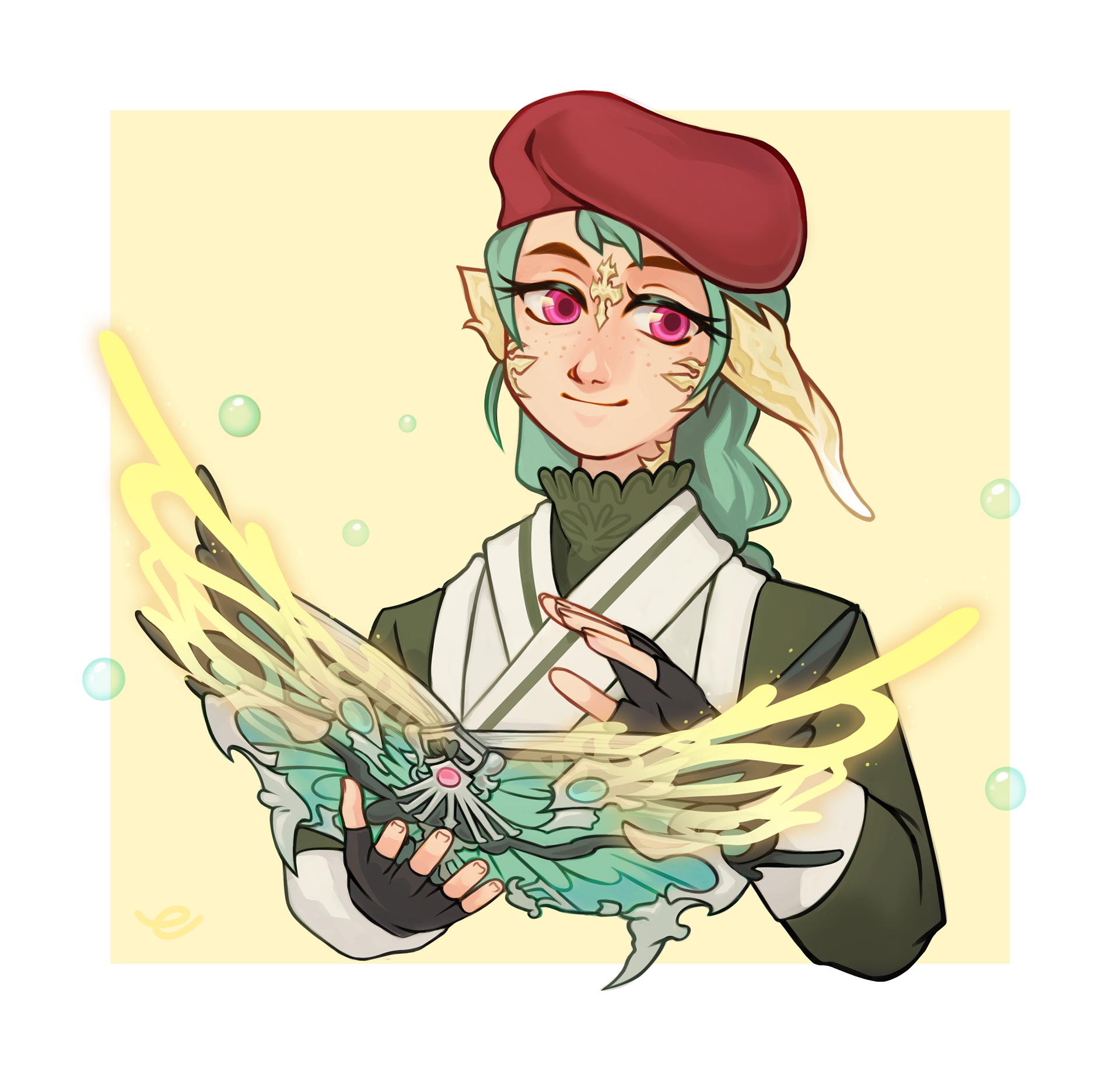 Character Commission