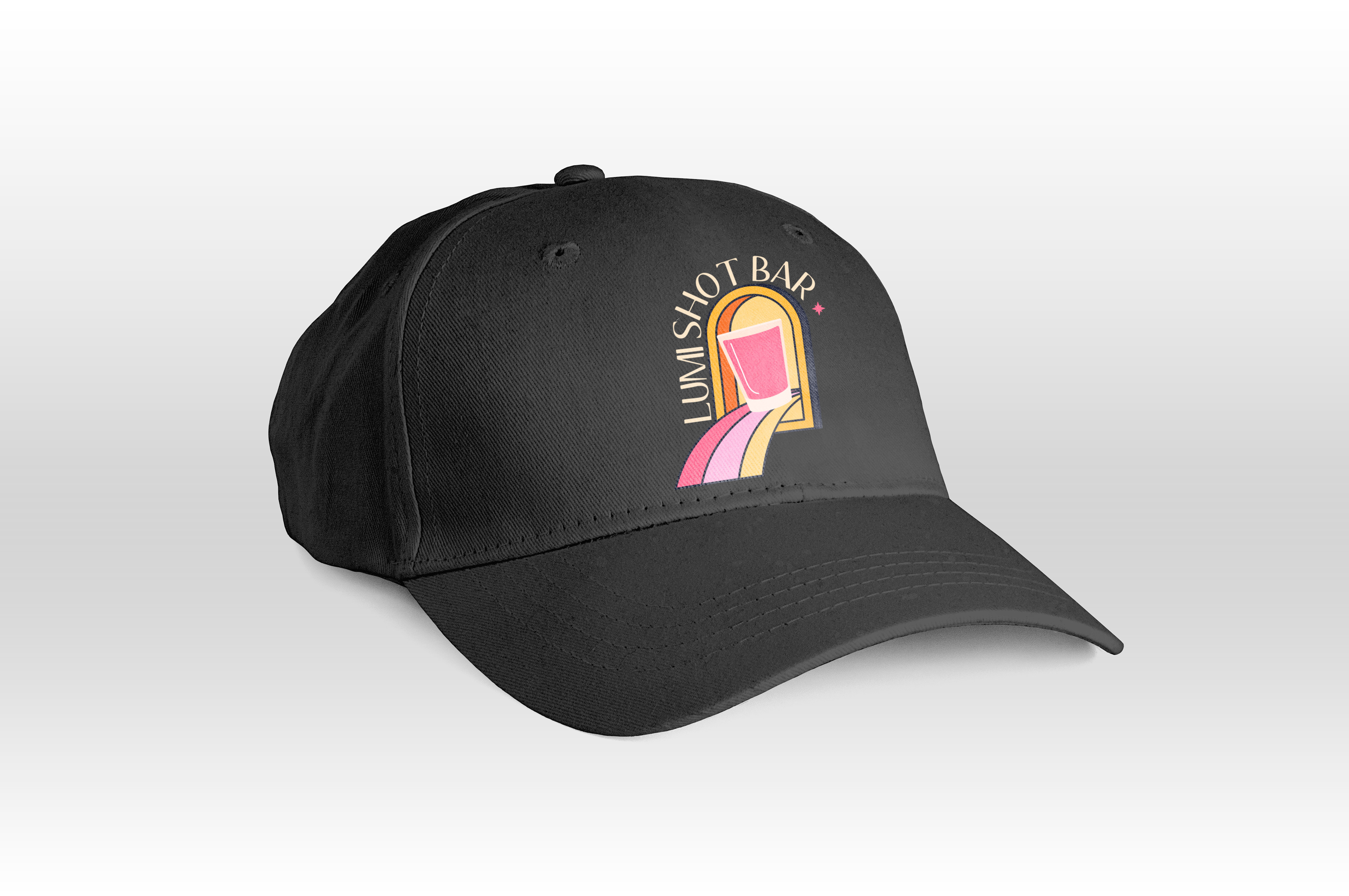 lumi shot bar baseball cap