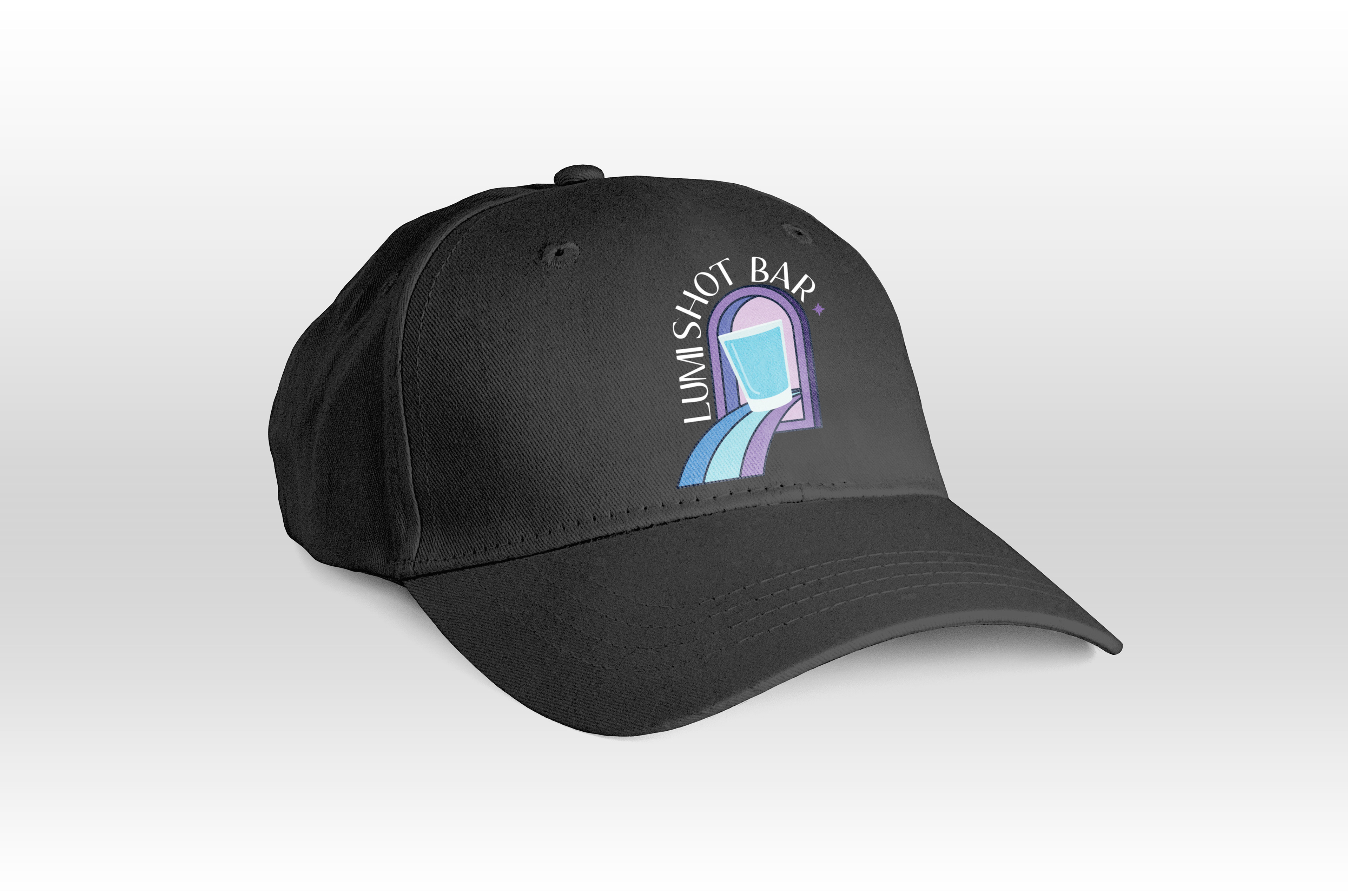 lumi shot bar baseball cap