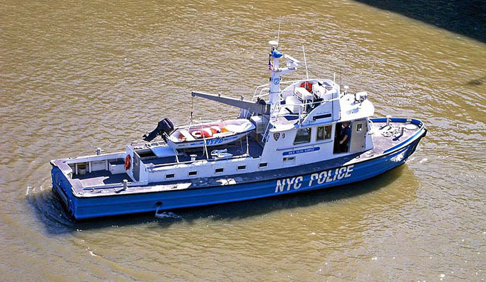 Launch 9 at Pier 90 in North River