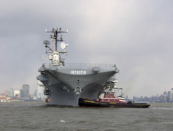 Intrepid being positioned for MOTBY