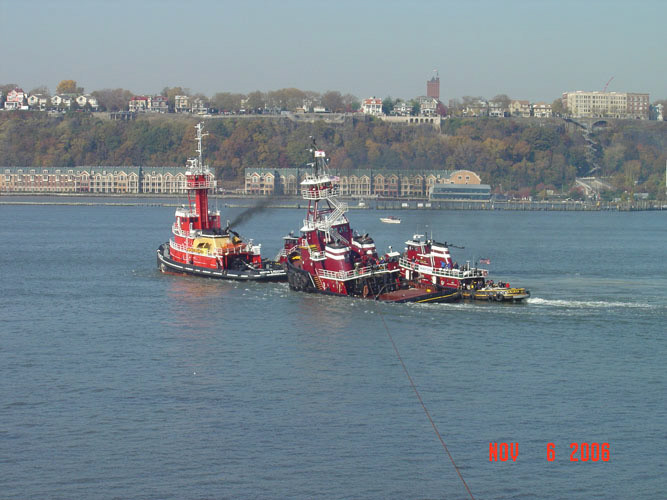 Tugging on the Intrepid