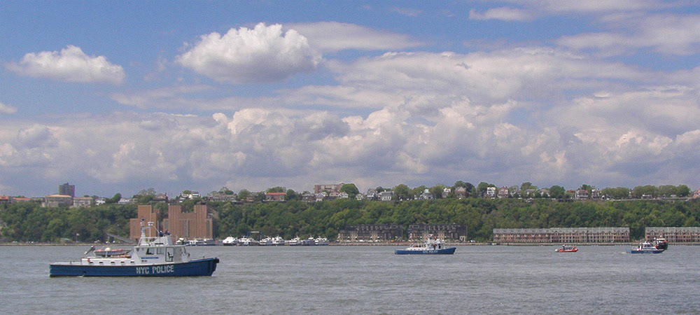Launches 9,4, 36 in the North River During Fleet Week 2008
