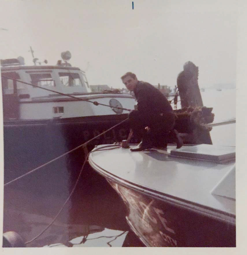 Bob Ostrowe College Pt. 1968-69