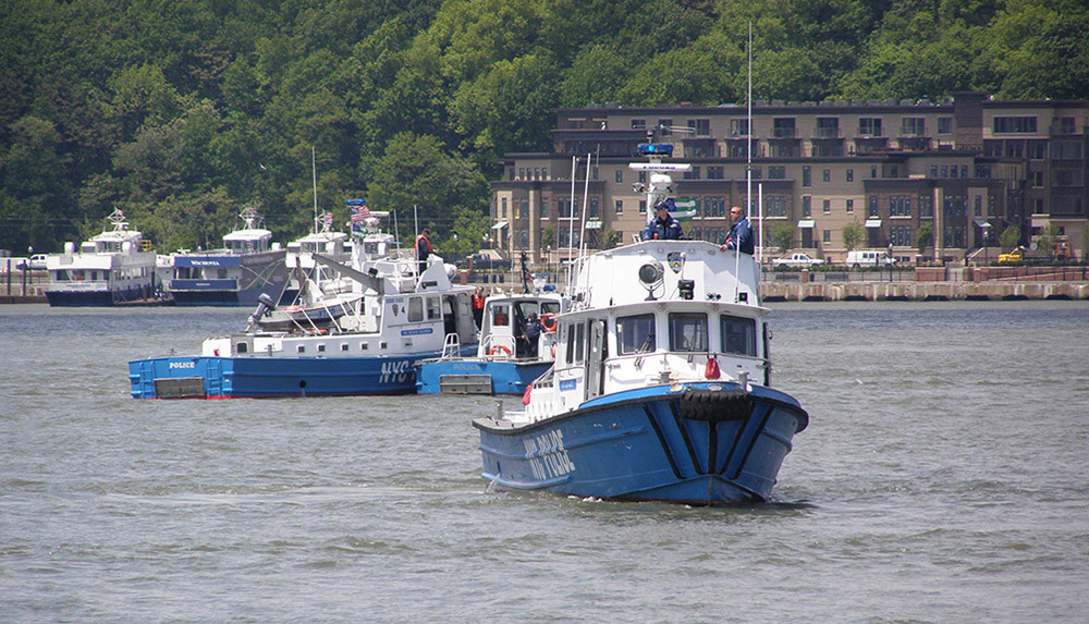 Launches 9,4, 36 in the North River During Fleet Week 2008