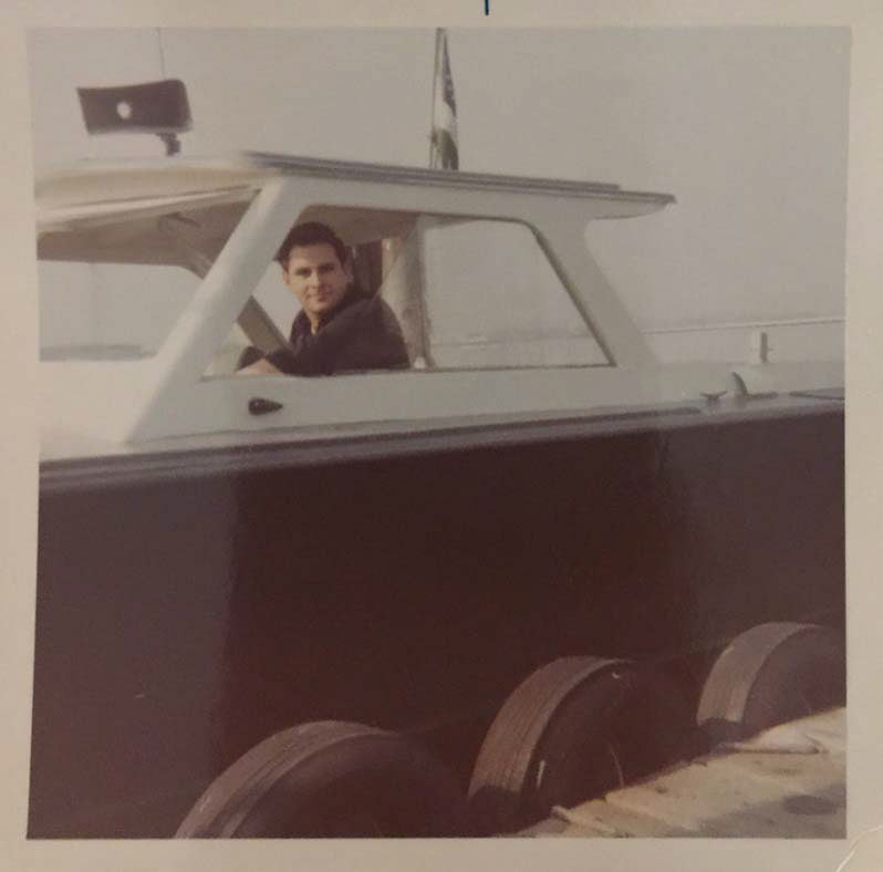 Bob Ostrowe College Pt. 1970