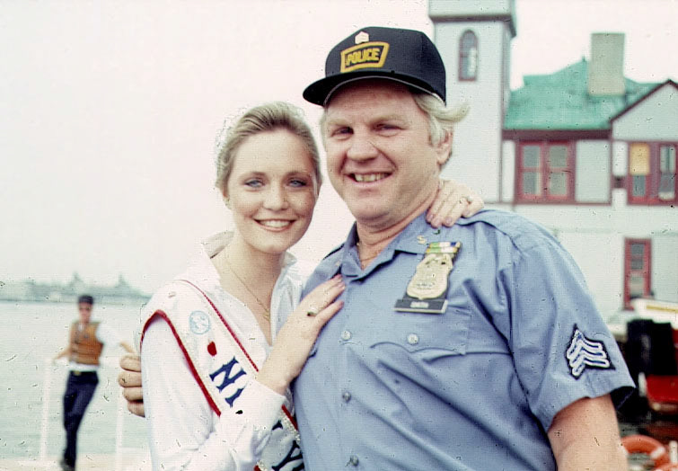 Sgt. Howard Smith and Miss New York