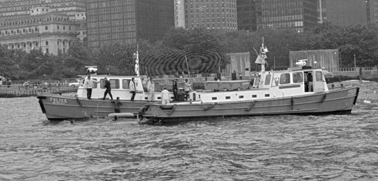 Rescue demonstration at the Battery - Harbor Festival 1978