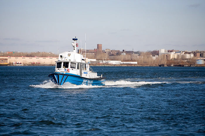 NYPD Launch 3 (Harbor George)