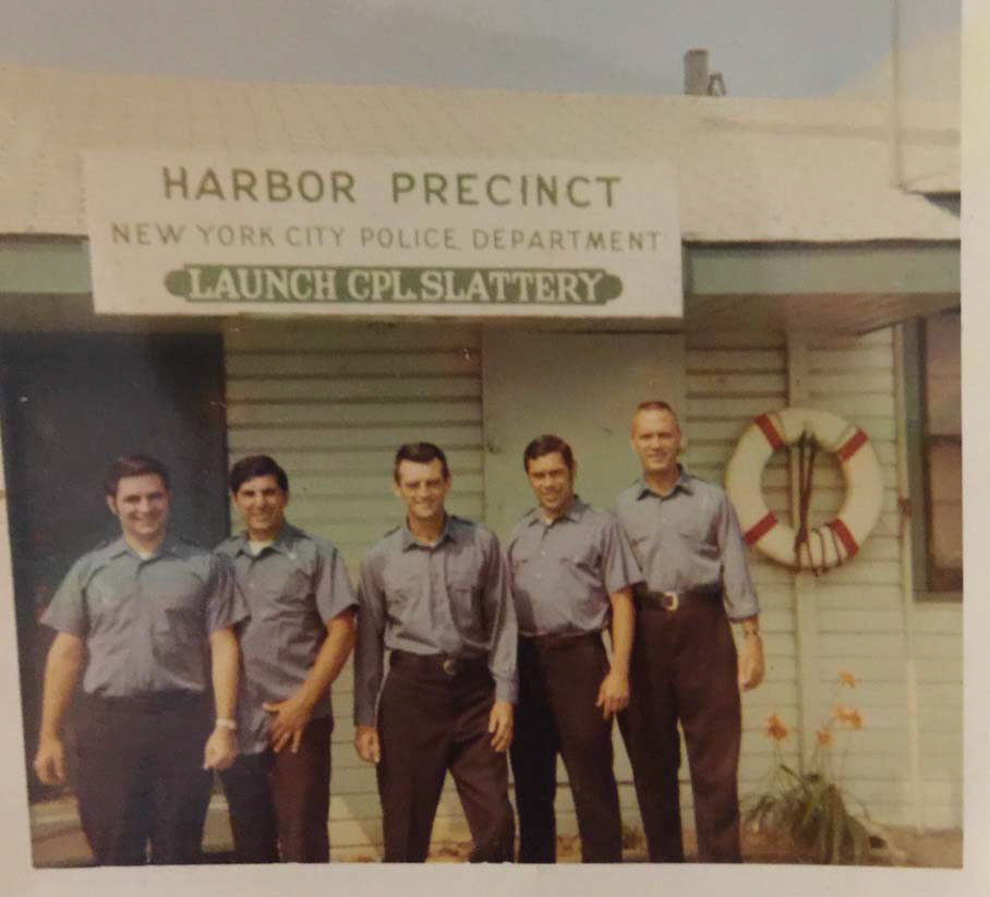 l. to r. Bob Ostrowe, Dom Napolitano, Ray Wilson, Bob Soldo, Wally Strubel.
