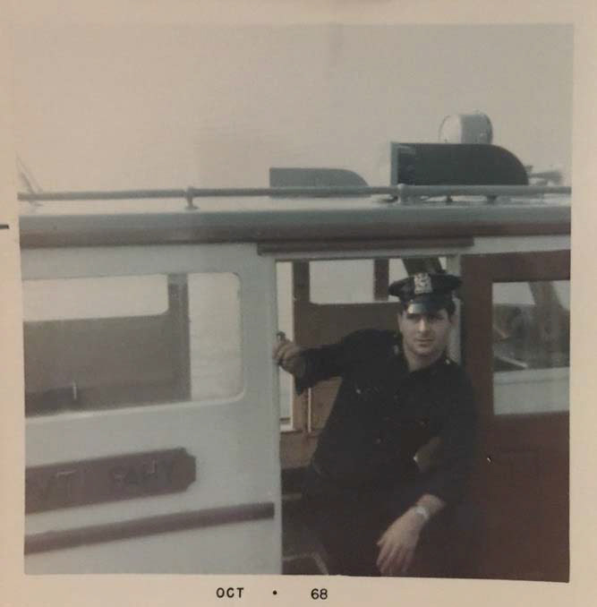 Bob Ostrowe College Pt. 1969