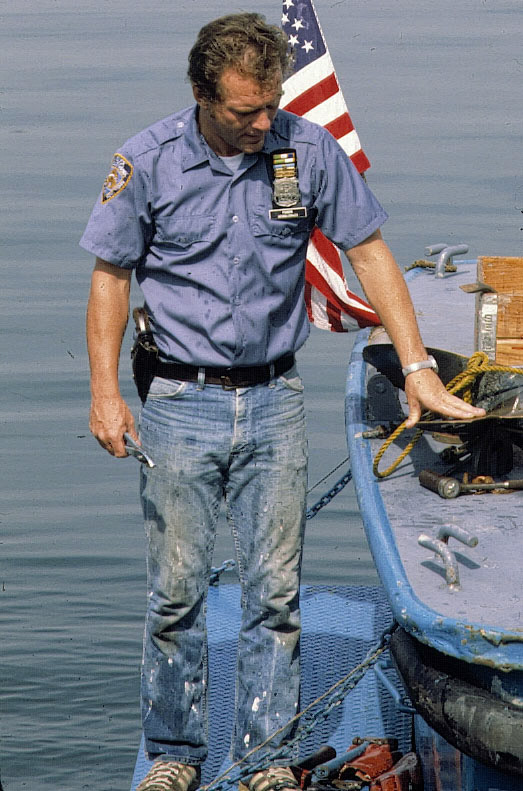 Tom Power Servicing a Bent Wheel